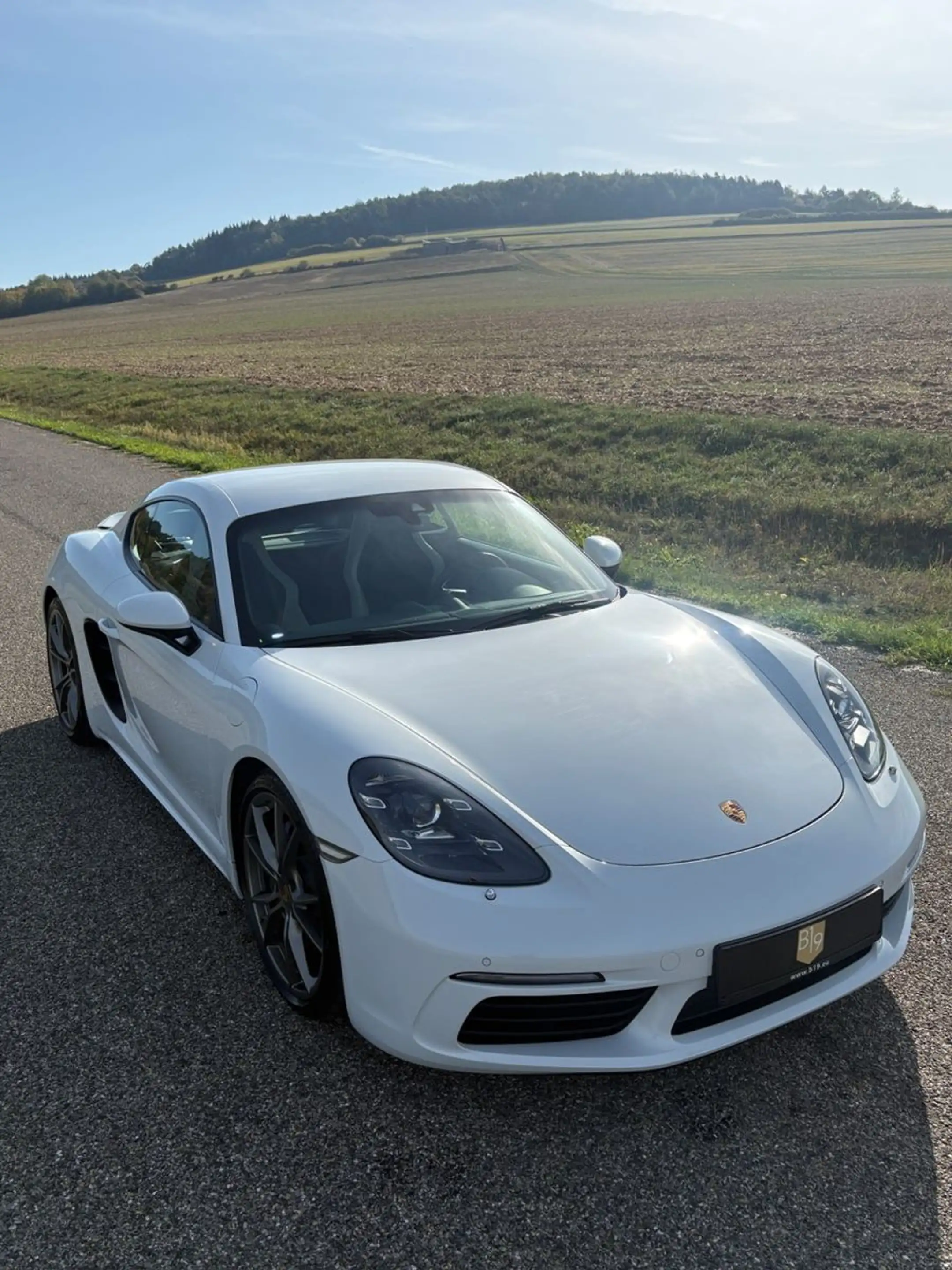 Porsche Cayman 718/PDK/DEUTSCH/Sport AGA/Sport Chrono/20 — photo 3
