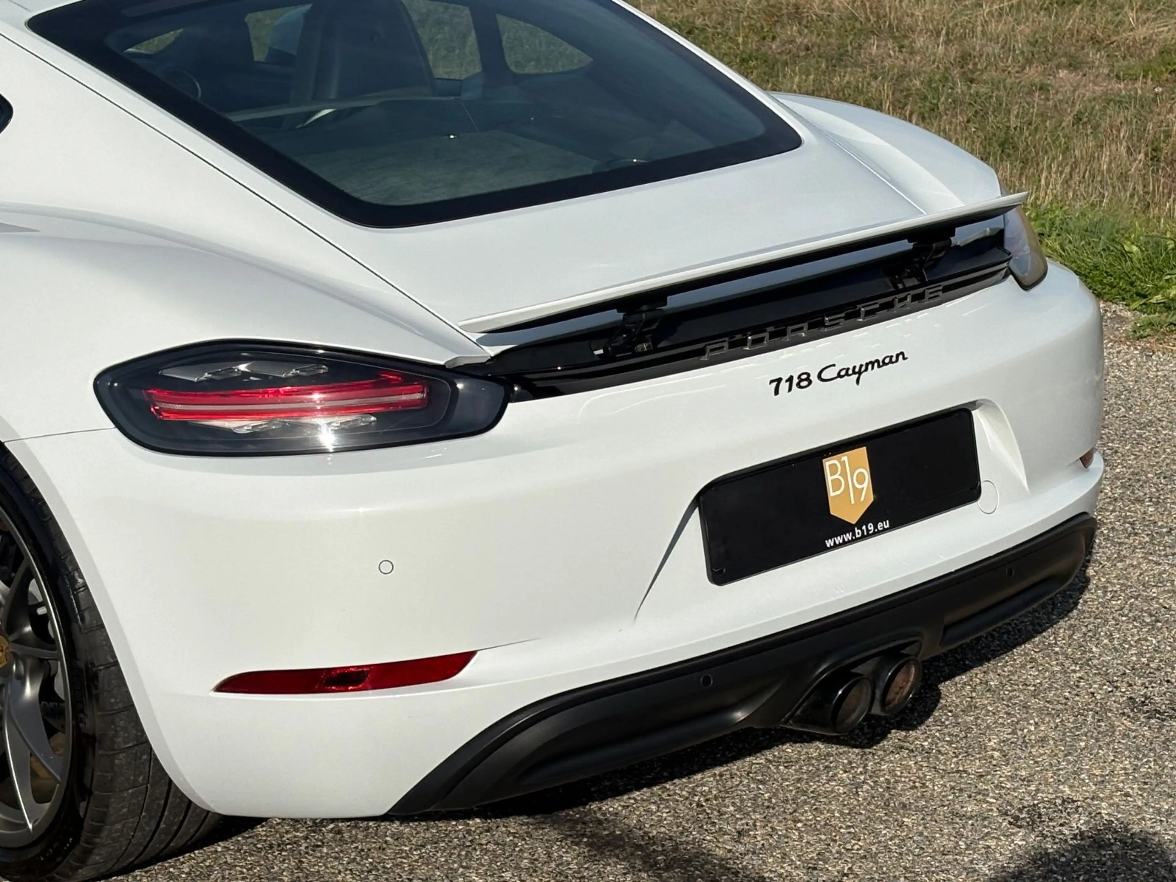 Porsche Cayman 718/PDK/DEUTSCH/Sport AGA/Sport Chrono/20 — photo 19
