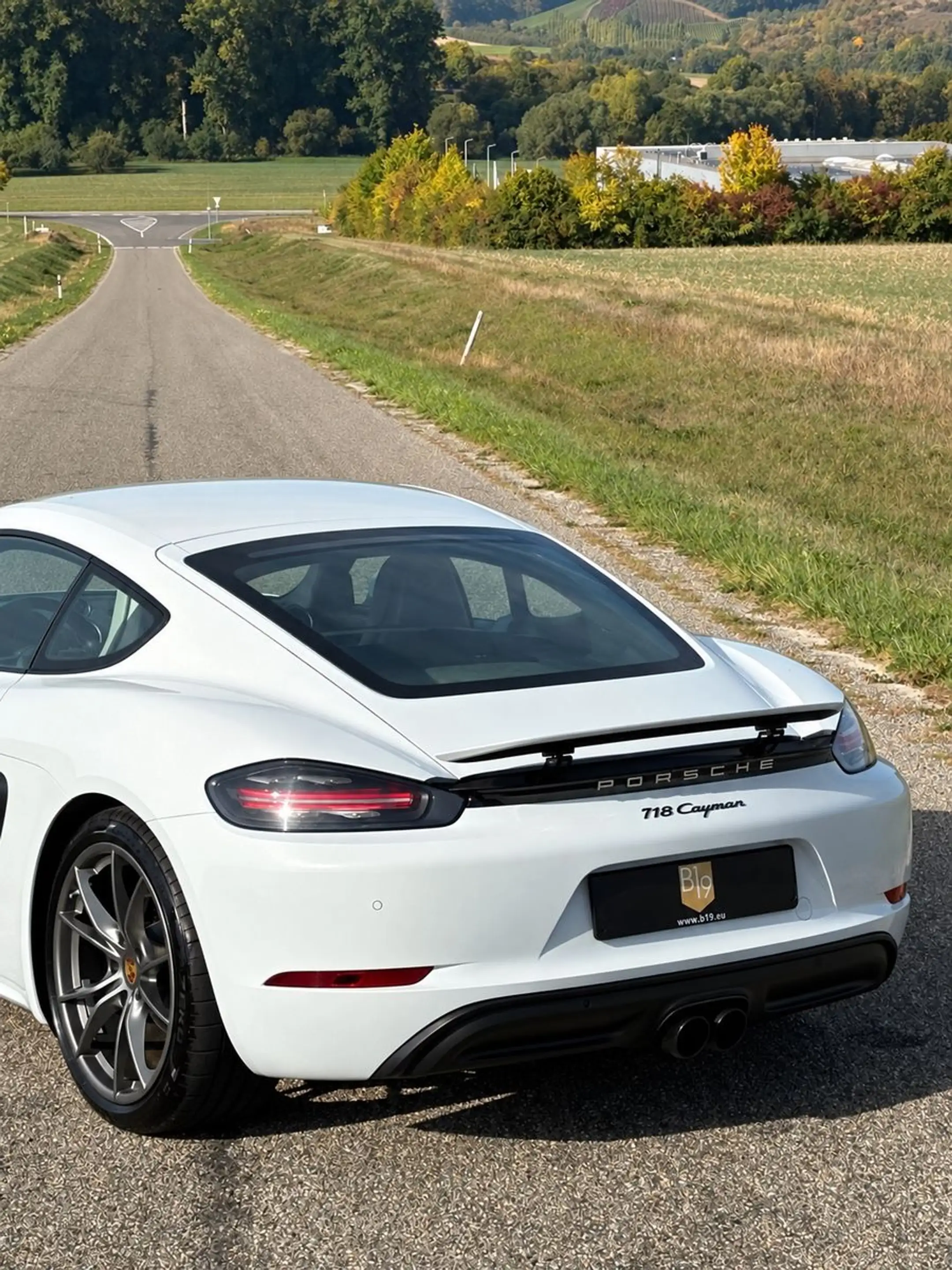 Porsche Cayman 718/PDK/DEUTSCH/Sport AGA/Sport Chrono/20 — photo 16
