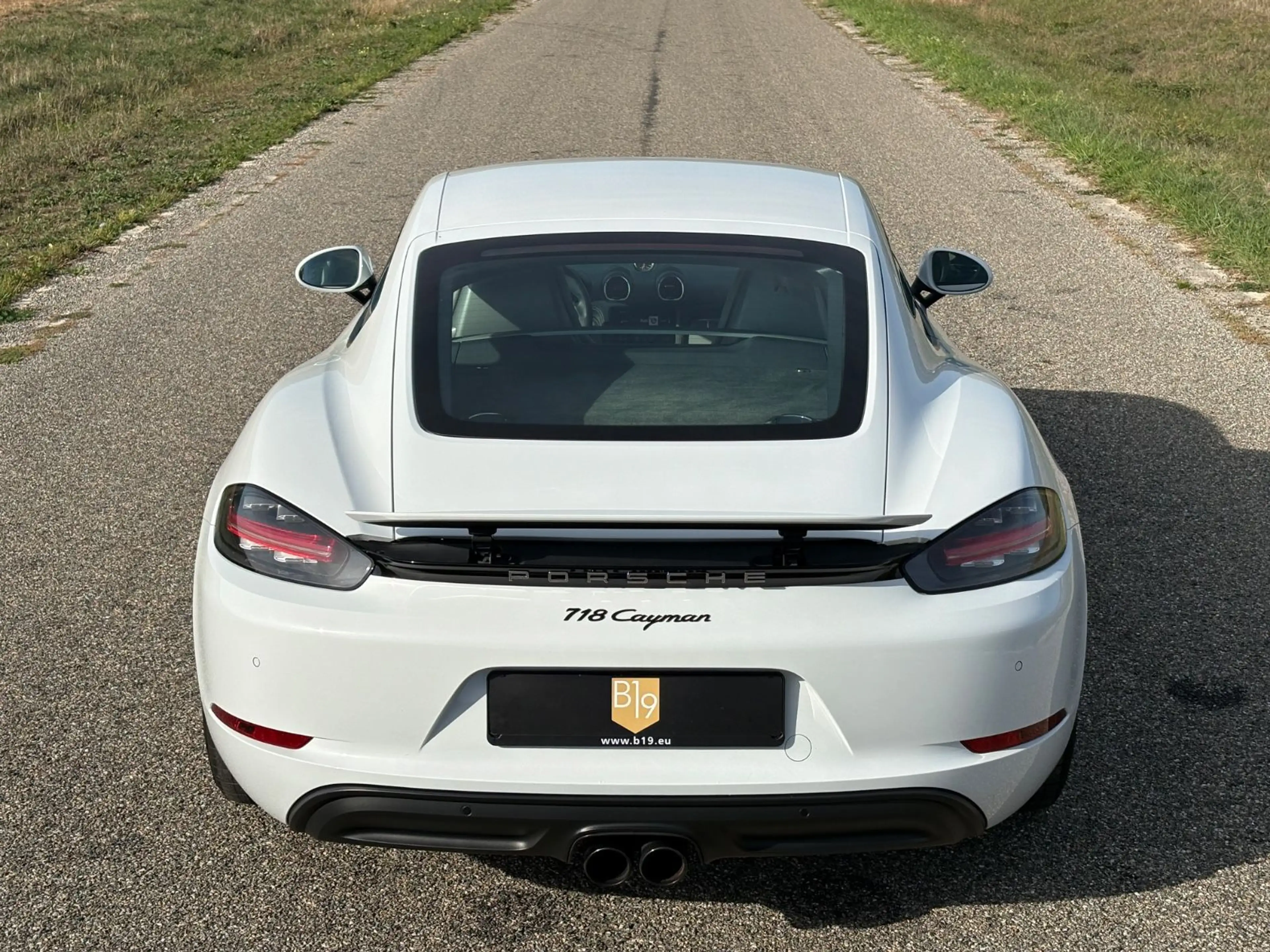 Porsche Cayman 718/PDK/DEUTSCH/Sport AGA/Sport Chrono/20 — photo 17