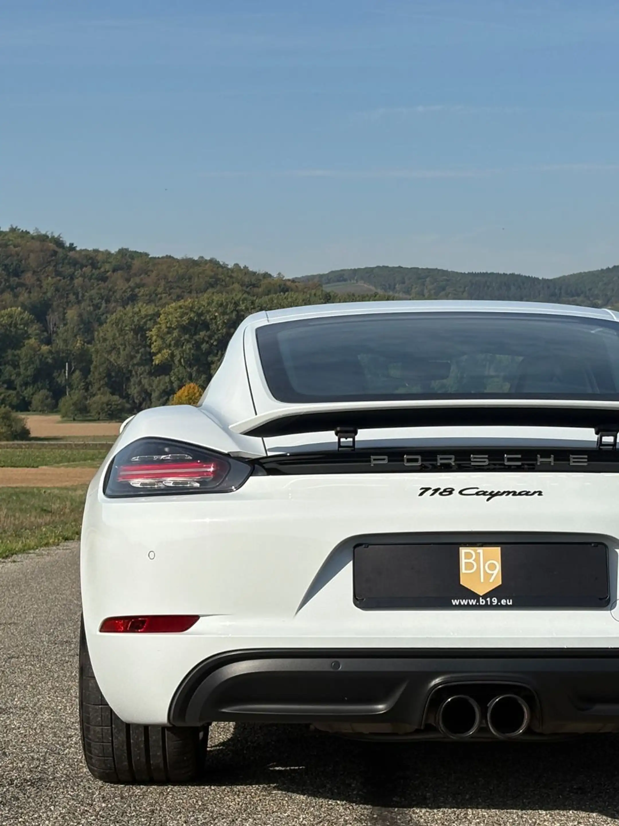 Porsche Cayman 718/PDK/DEUTSCH/Sport AGA/Sport Chrono/20 — photo 18
