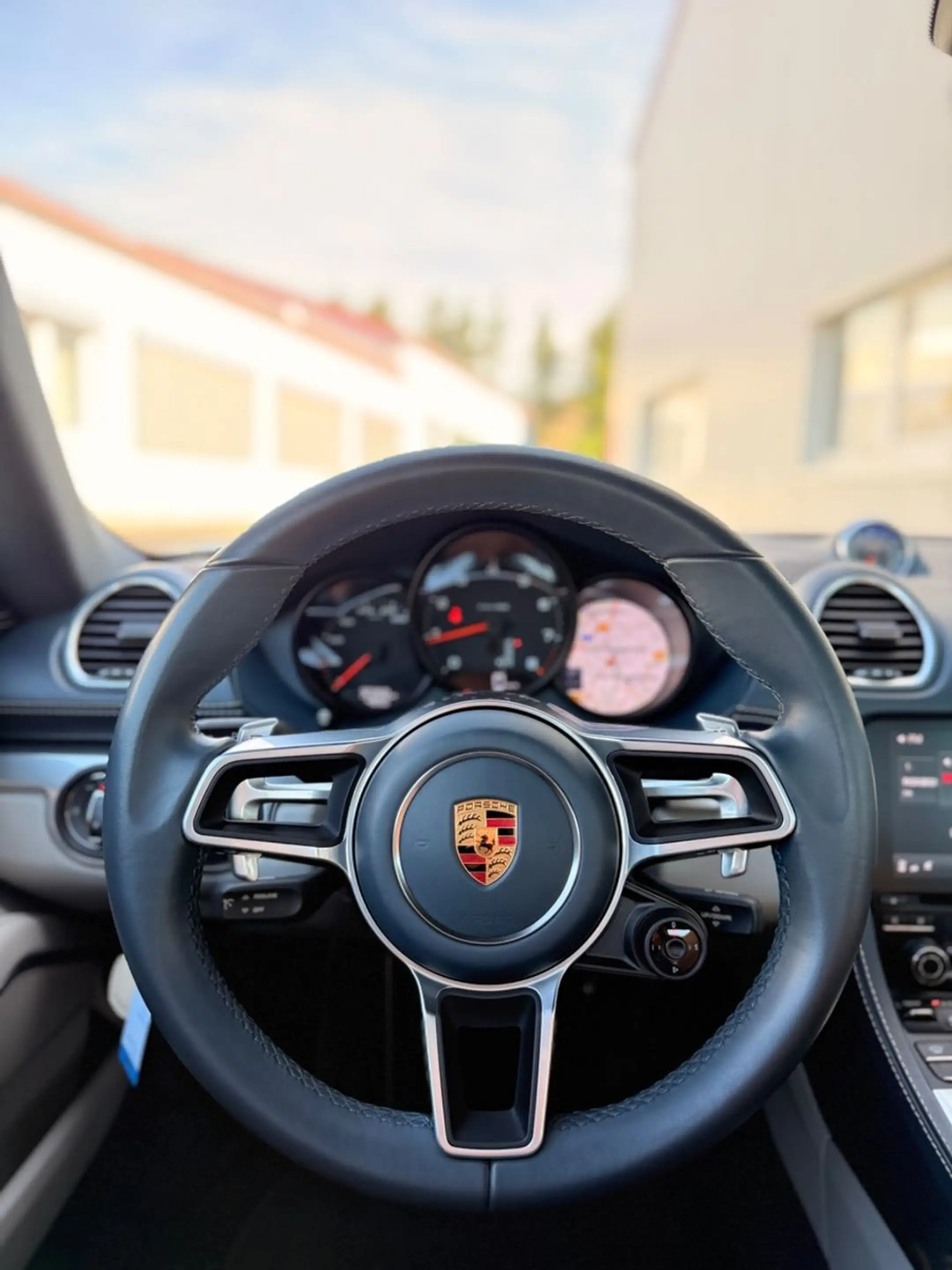 Porsche Cayman 718/PDK/DEUTSCH/Sport AGA/Sport Chrono/20 — photo 35