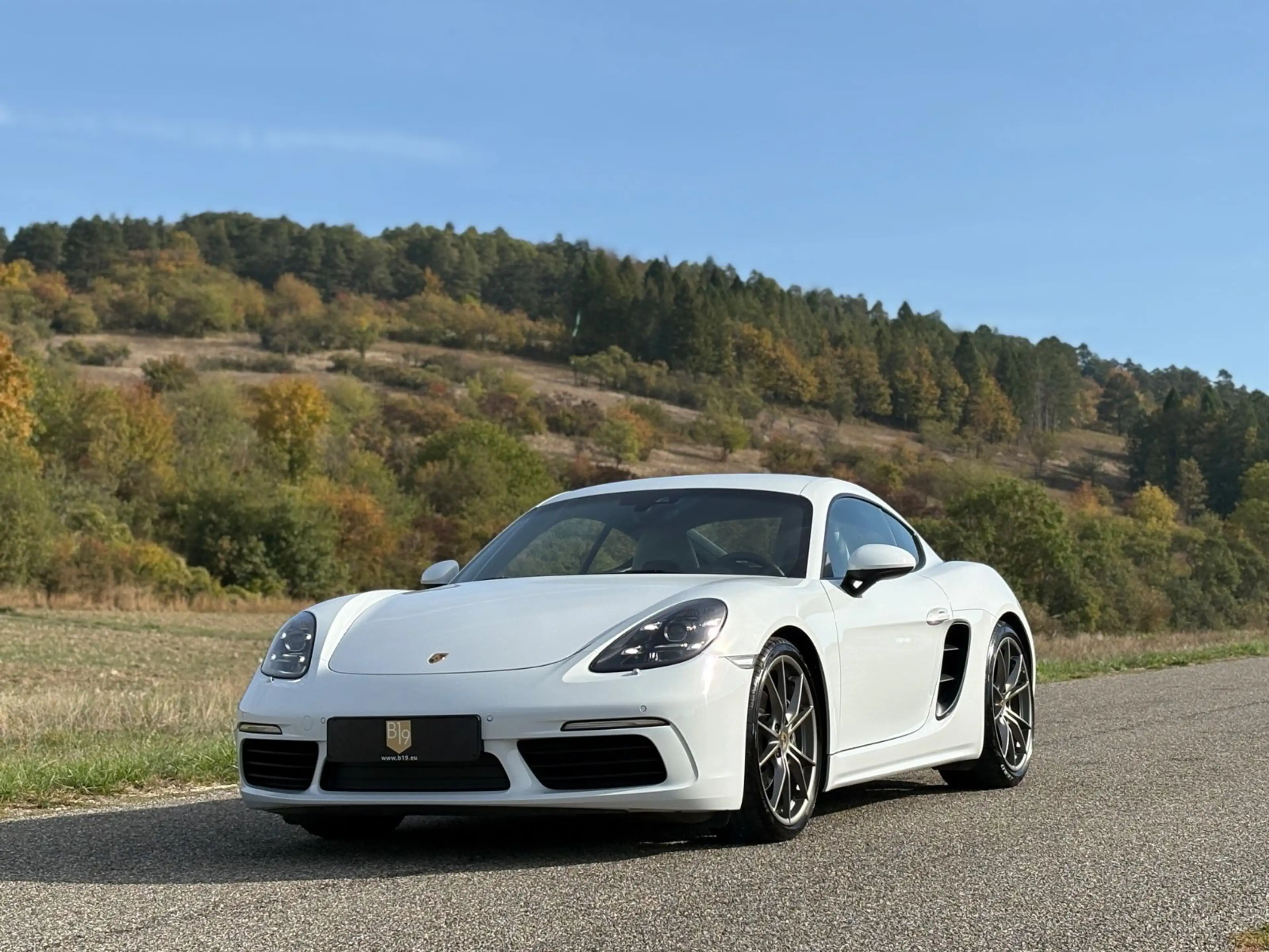 Porsche Cayman 718/PDK/DEUTSCH/Sport AGA/Sport Chrono/20 — photo 10