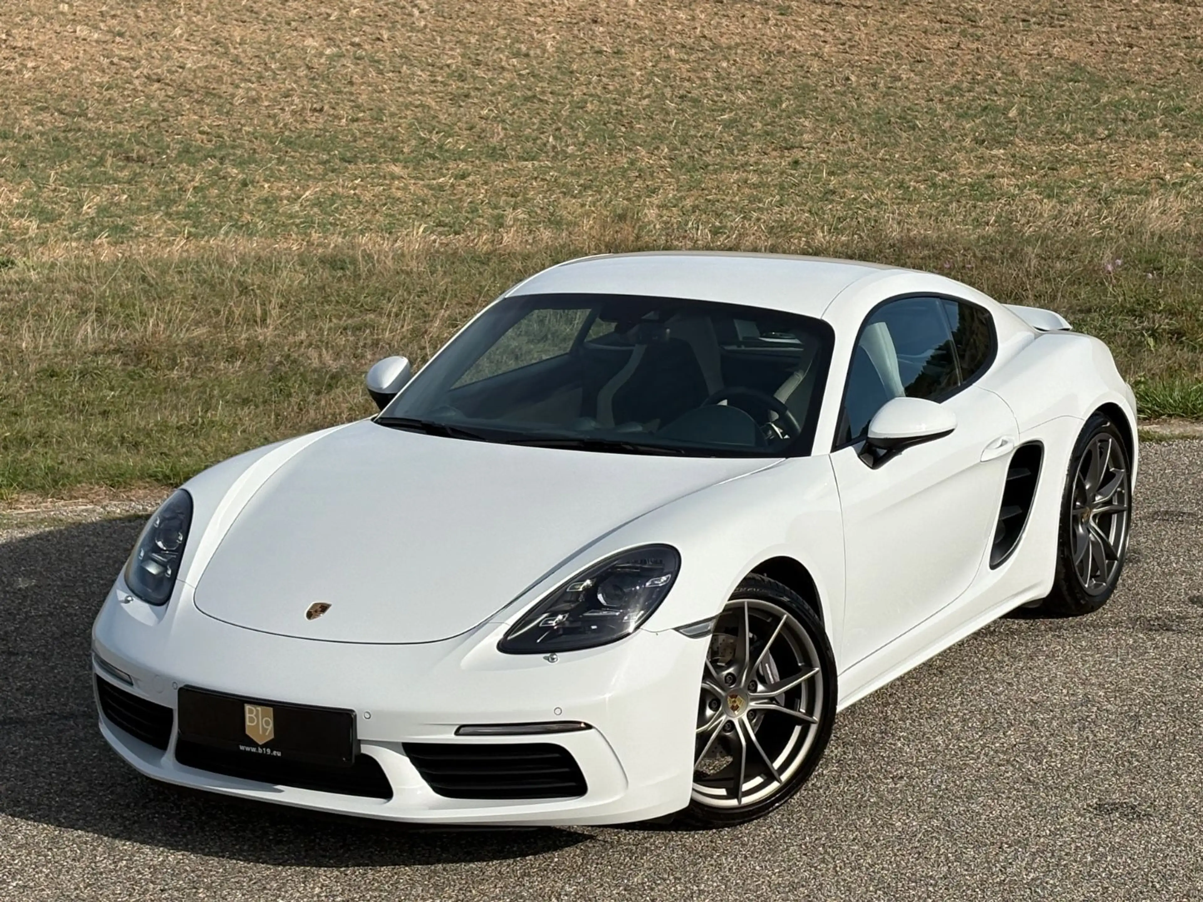 Porsche Cayman 718/PDK/DEUTSCH/Sport AGA/Sport Chrono/20 — photo 8