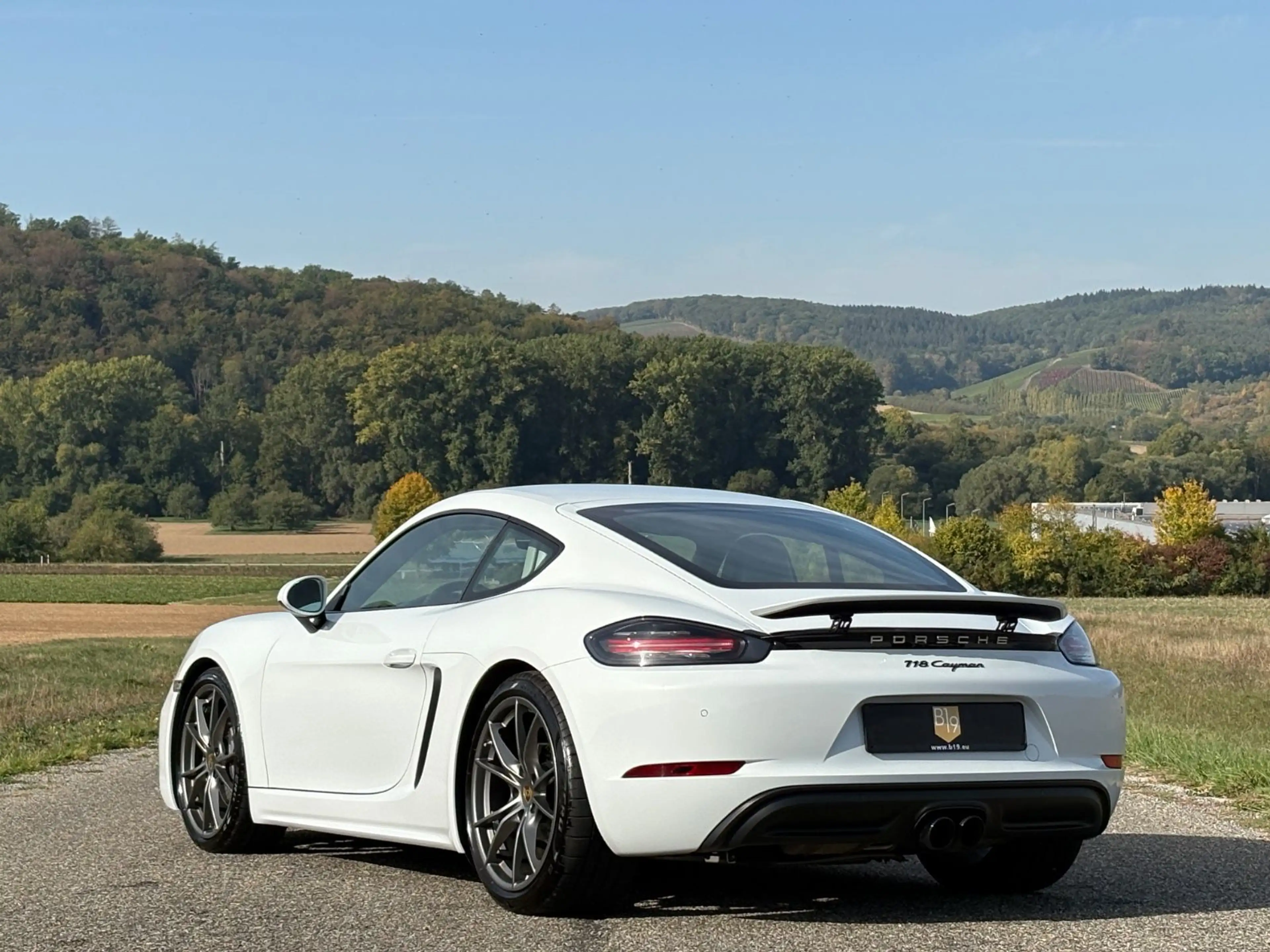 Porsche Cayman 718/PDK/DEUTSCH/Sport AGA/Sport Chrono/20 — photo 20