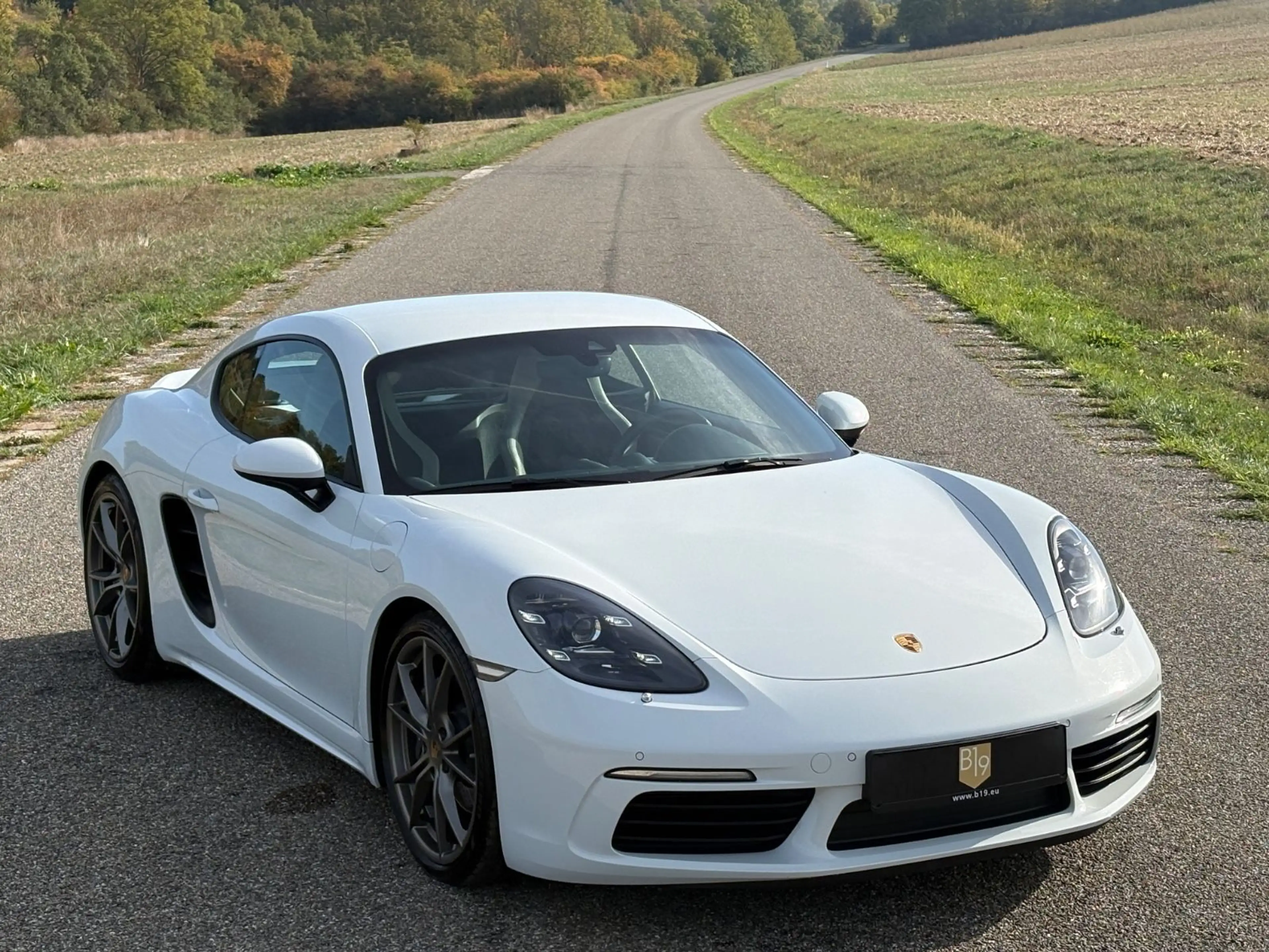 Porsche Cayman 718/PDK/DEUTSCH/Sport AGA/Sport Chrono/20 — photo 2