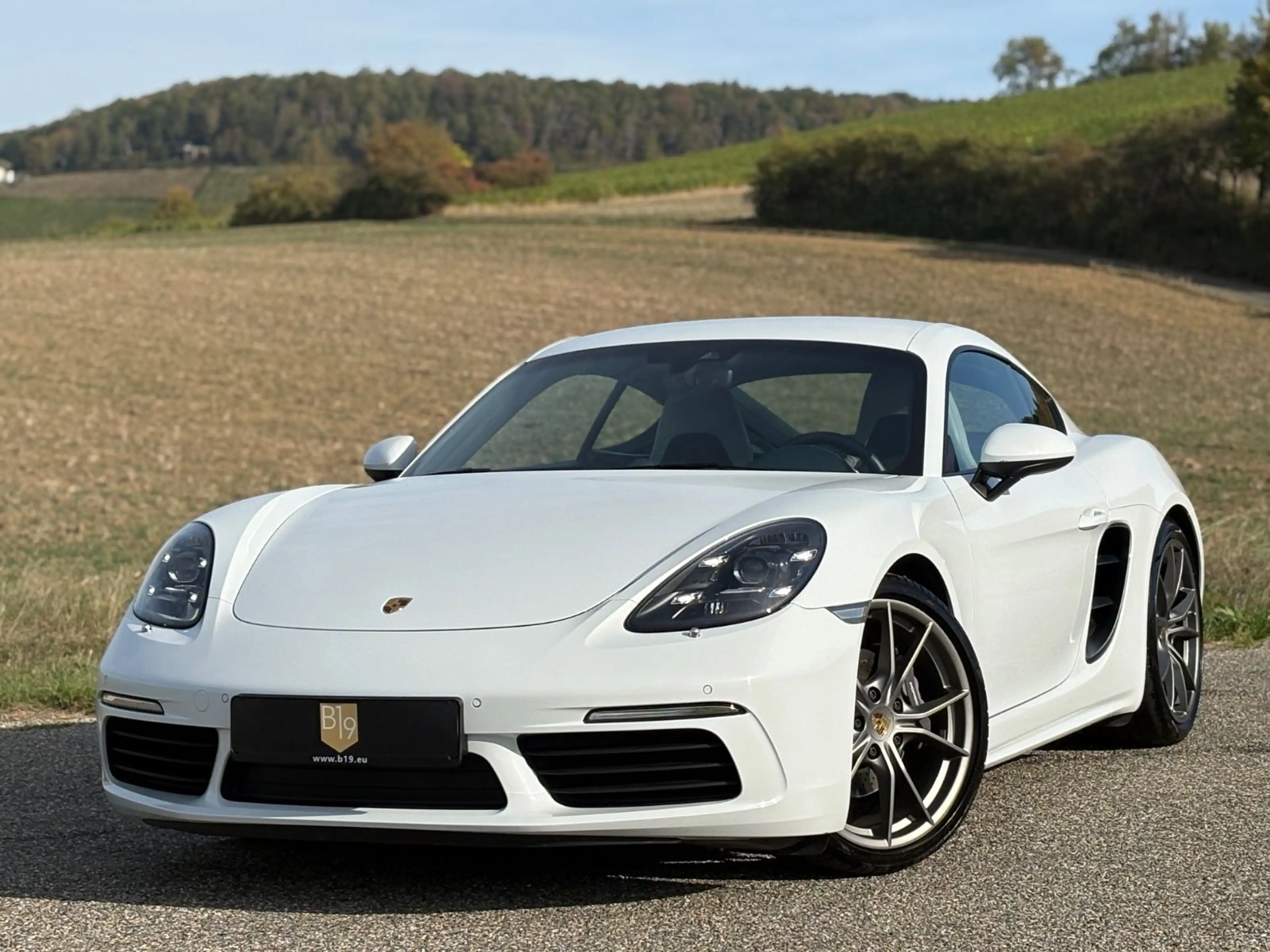 Porsche Cayman 718/PDK/DEUTSCH/Sport AGA/Sport Chrono/20 — photo 9