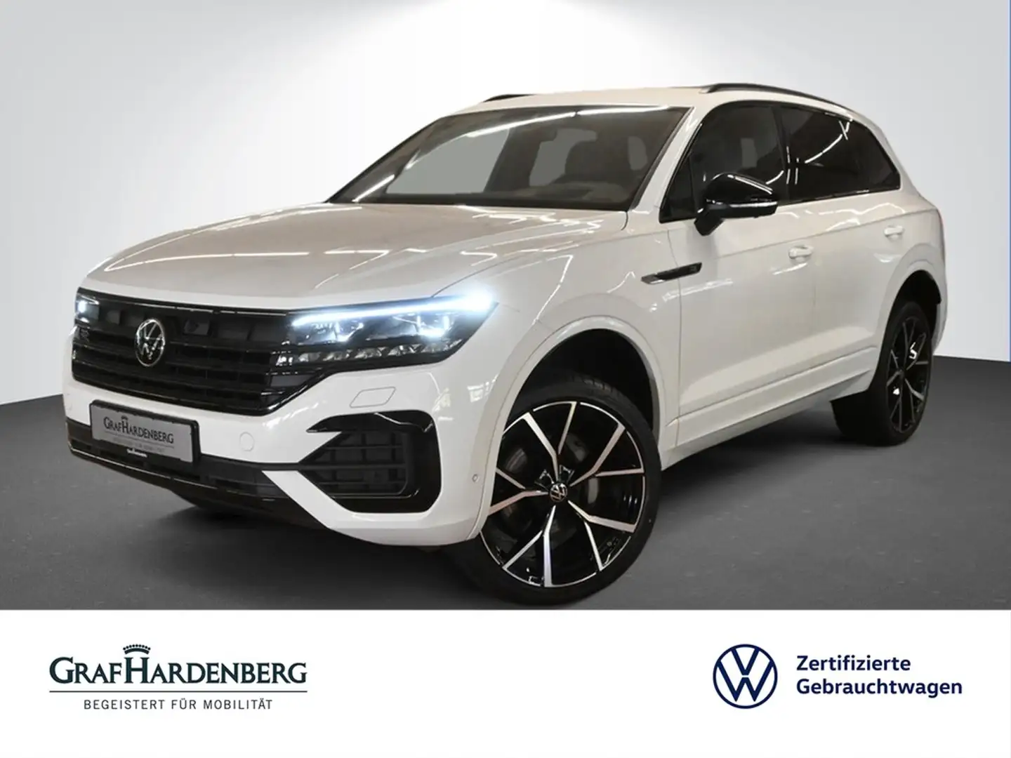 Volkswagen Touareg 3.0 TDI V6 Automatik R-Line 4Motion AHK StHzg M... Weiß - 1