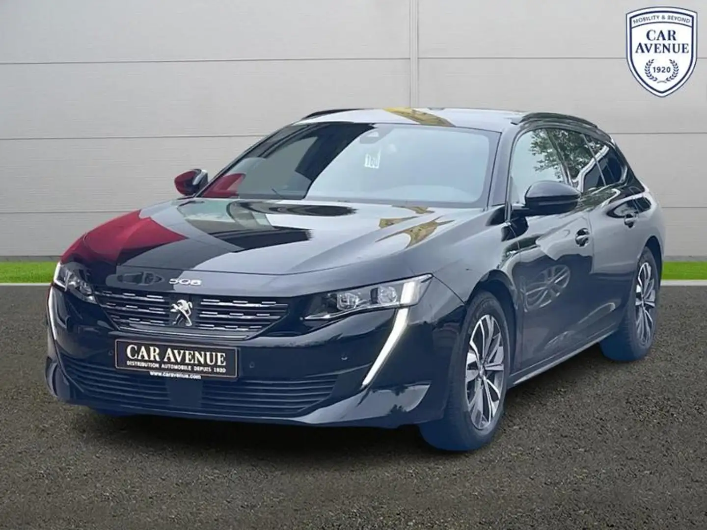 Peugeot 508 HYBRID 225ch Allure Pack e-EAT8 Noir - 1