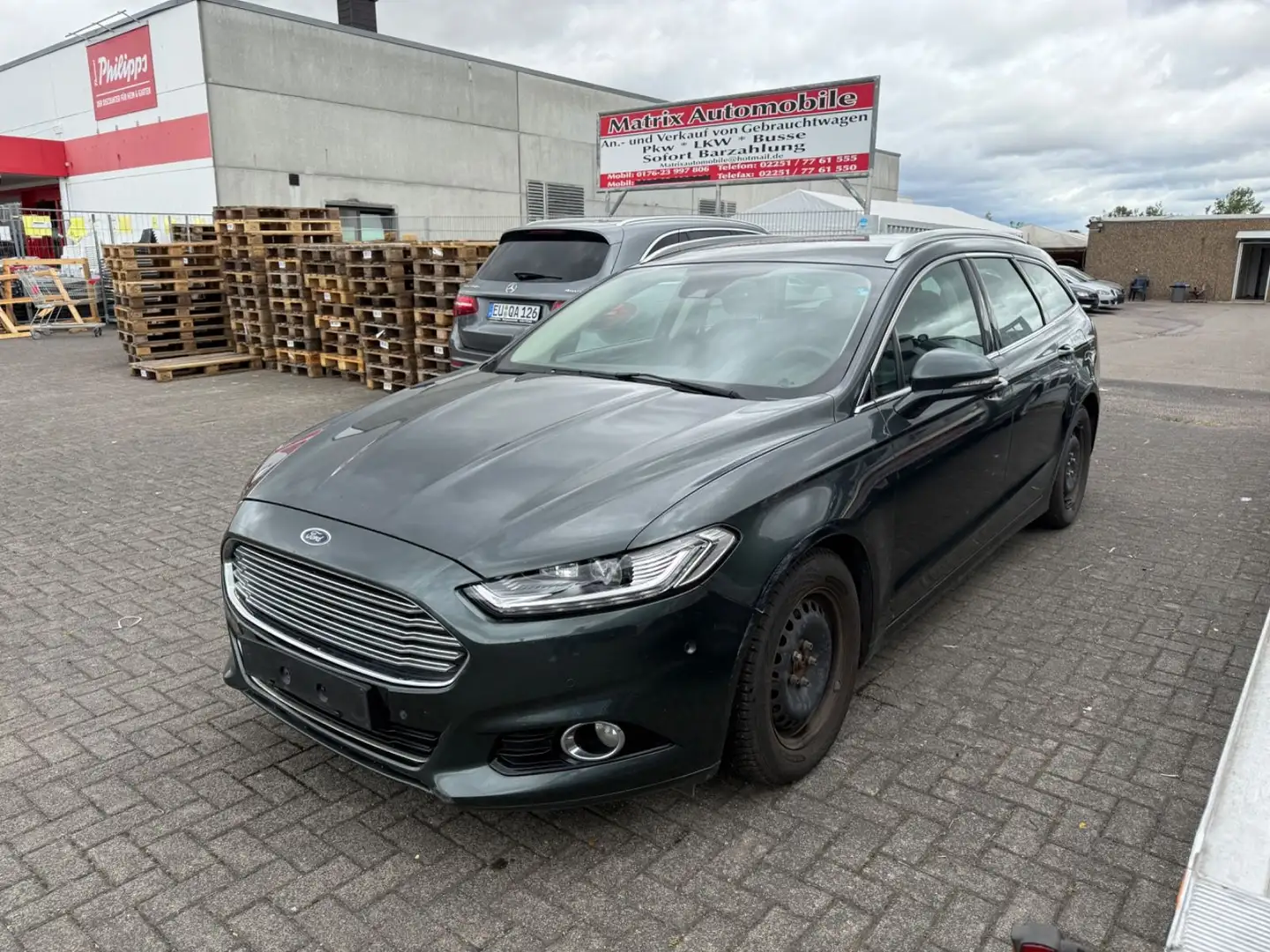 Ford Mondeo Turnier Titanium,Navi ,Klima,Euro6 Vert - 1