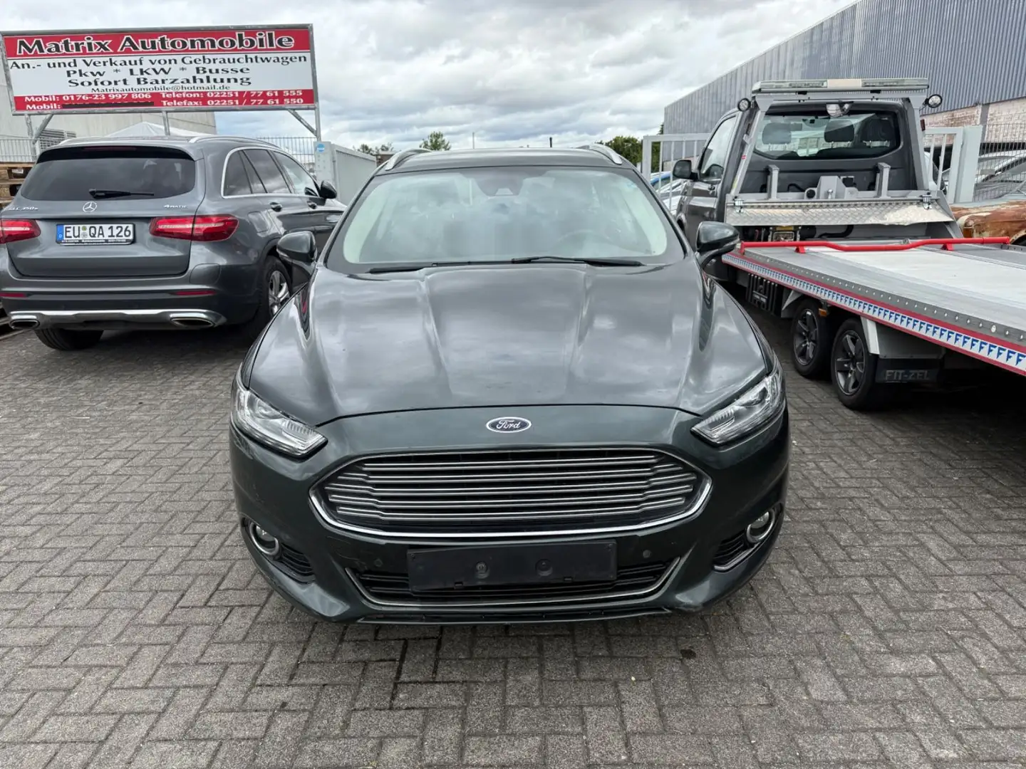 Ford Mondeo Turnier Titanium,Navi ,Klima,Euro6 Vert - 2