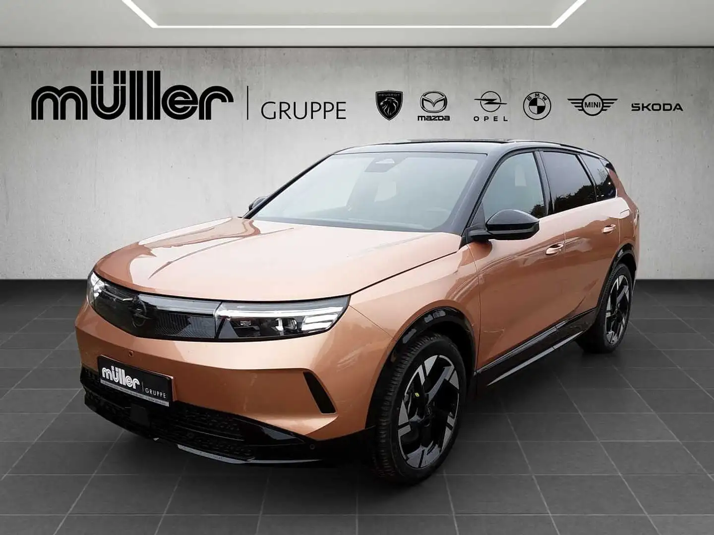 Opel Grandland Electric GS Braun - 1