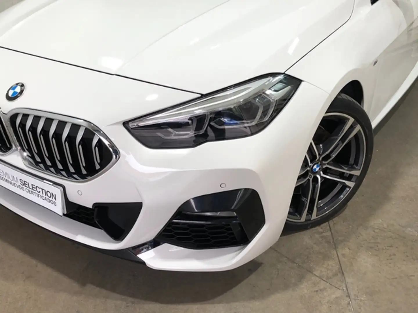 BMW 218 218iA Gran Coupé Bianco - 2