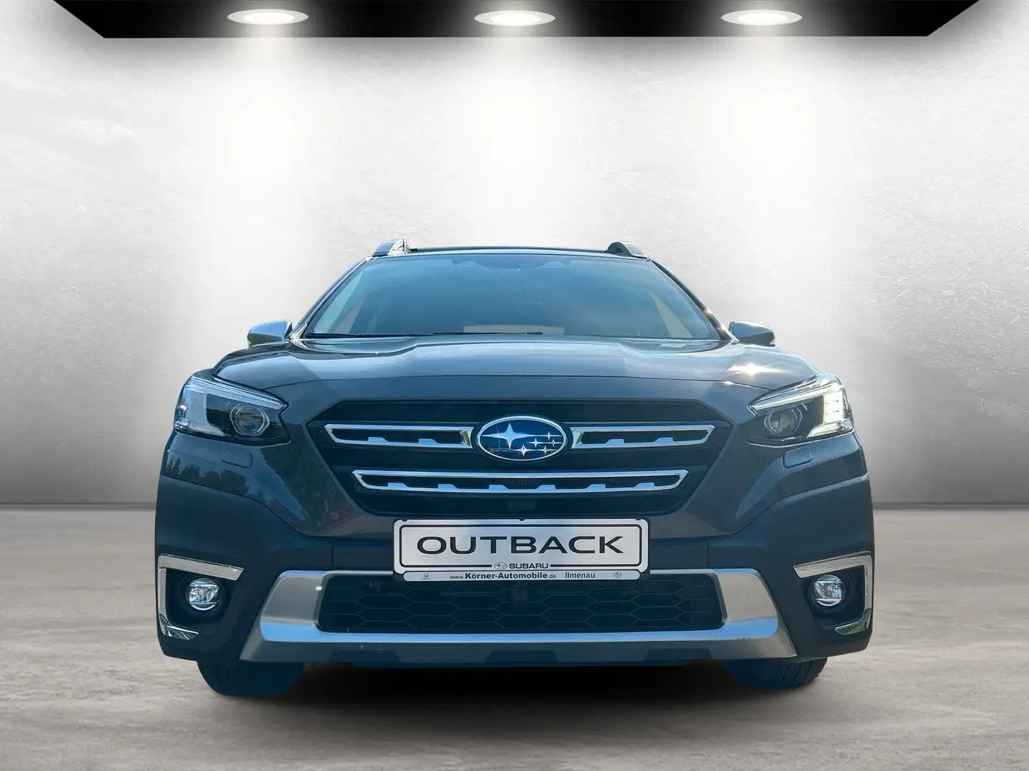Subaru OUTBACK 2.5i Plat.LED*Leder*Harman/Kardon+AZV Gris - 2