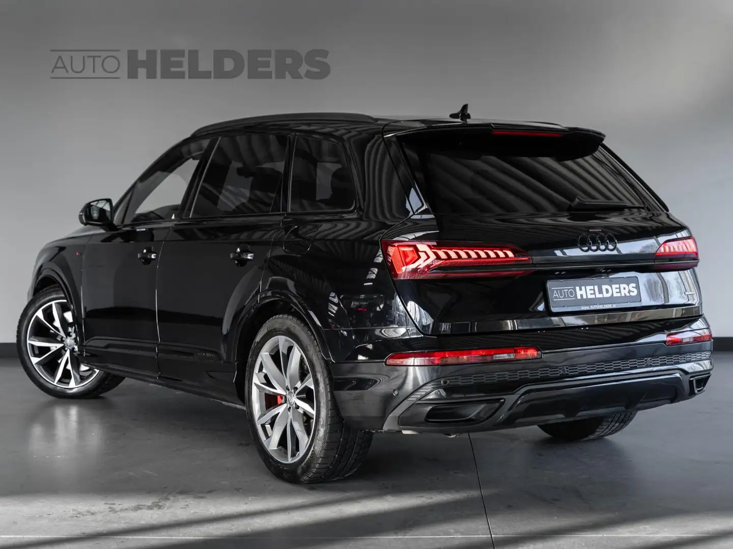 Audi Q7 60 TFSI e quattro S Competition Soft Matrix 360 Hu Schwarz - 2