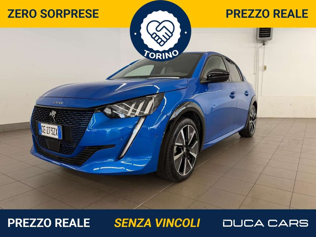 Peugeot e-208 GT Pack e 136cv