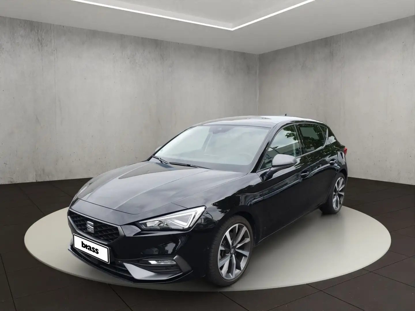 SEAT Leon 2.0 TDI FR AHK Panorama elekt. Sitze Memory Schwarz - 1