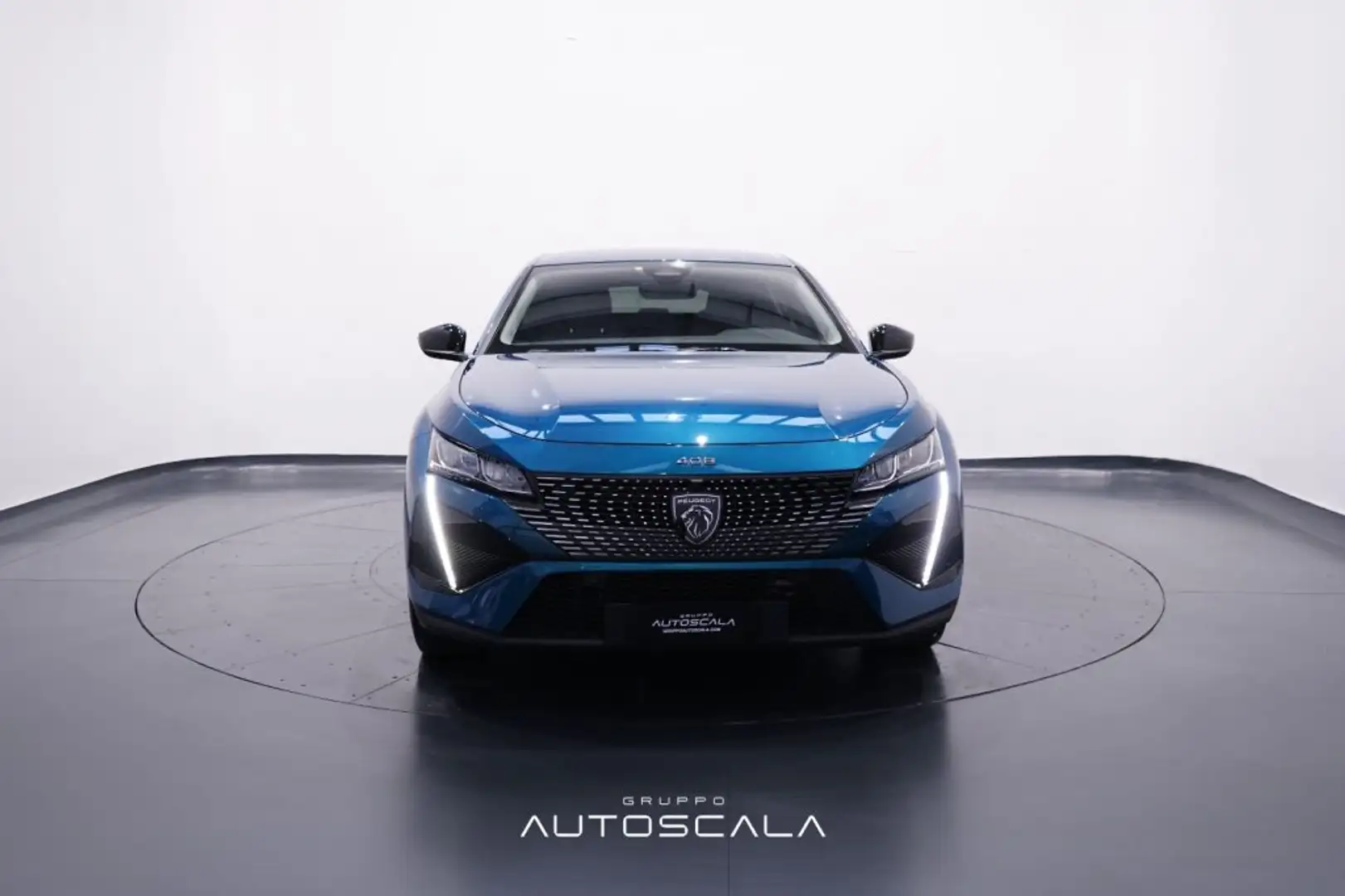 Peugeot 408 1.2 PureTech 130cv S&S EAT8 GT Blu/Azzurro - 2