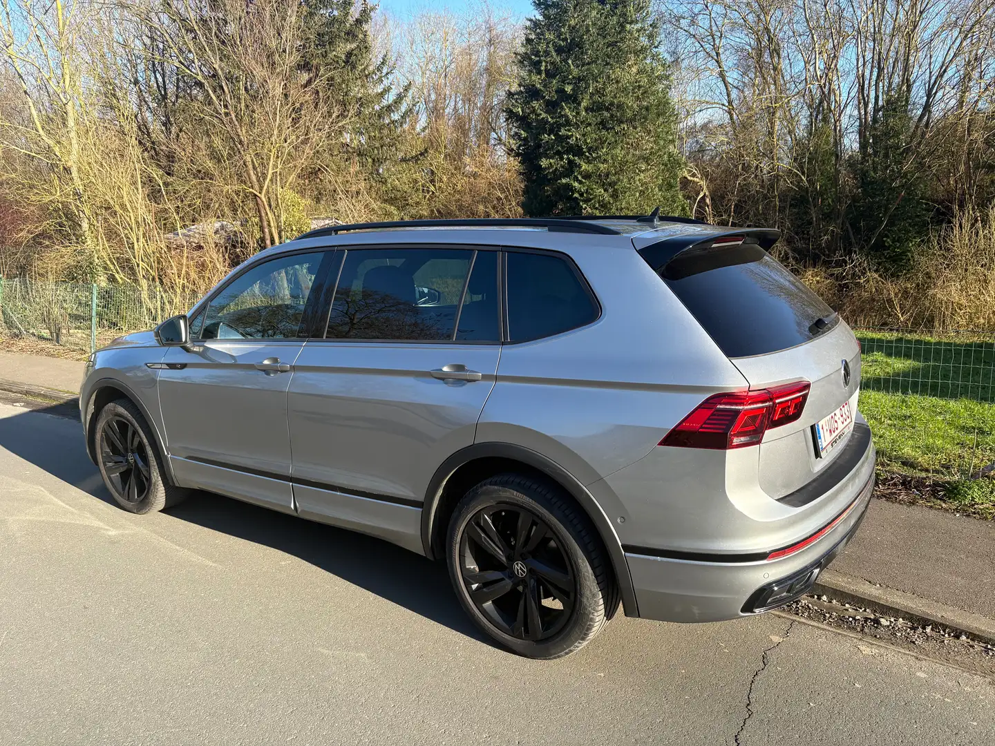 Volkswagen Tiguan Allspace Tiguan Allspace R line plus pack Black Gris - 1