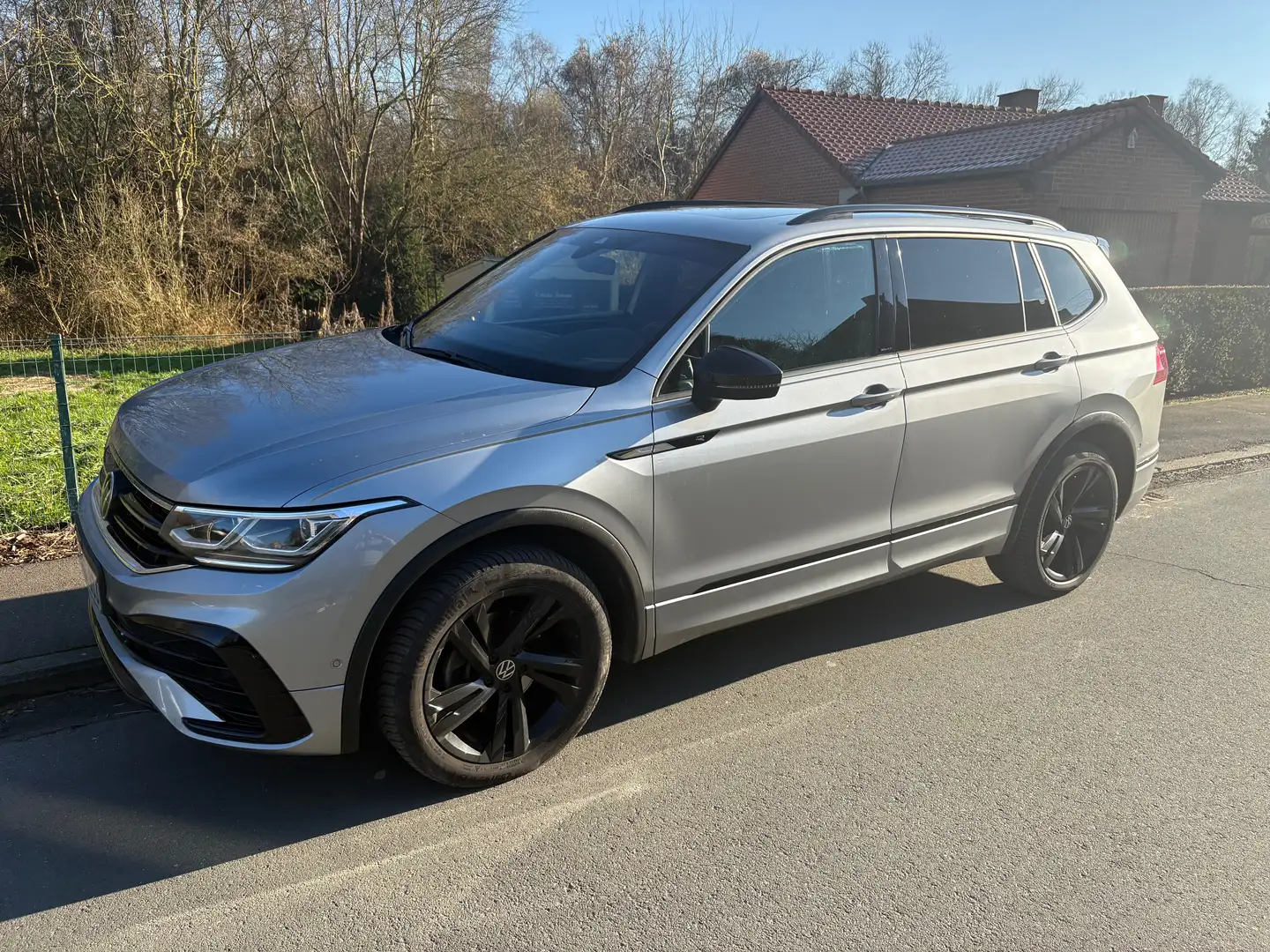 Volkswagen Tiguan Allspace Tiguan Allspace R line plus pack Black Gris - 2