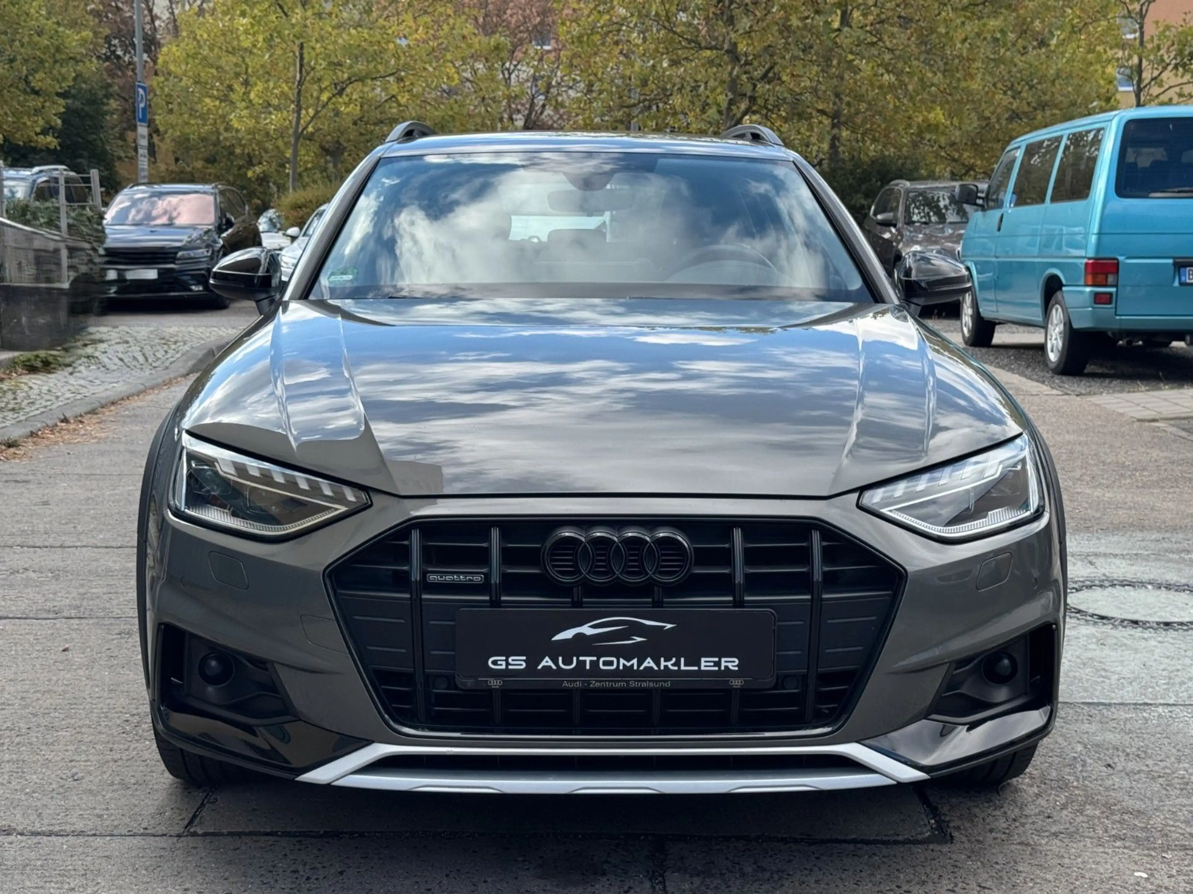 Audi A4 allroad quattro 40 TDI AHK LEDER — photo 3