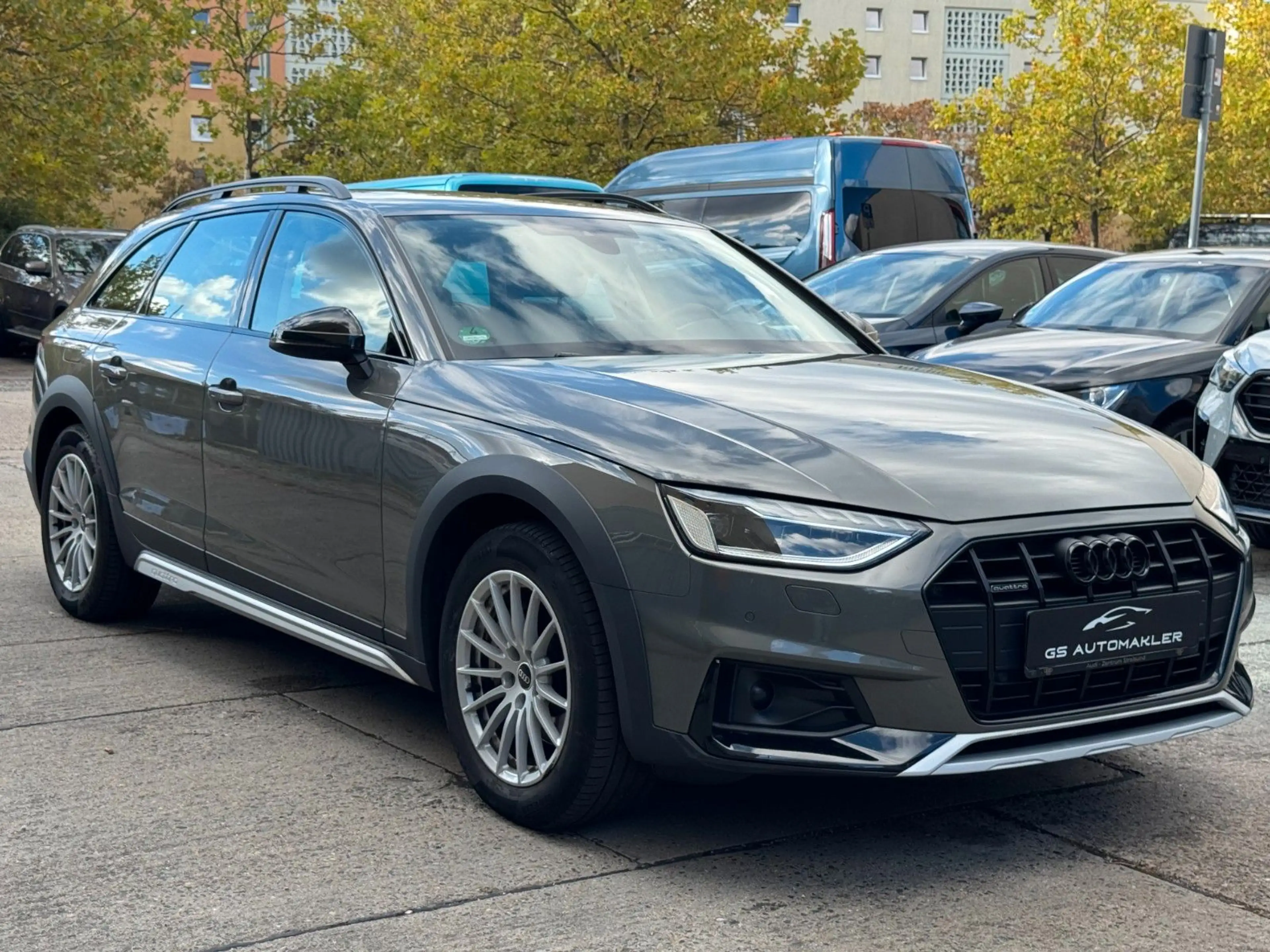 Audi A4 allroad quattro 40 TDI AHK LEDER — photo 4