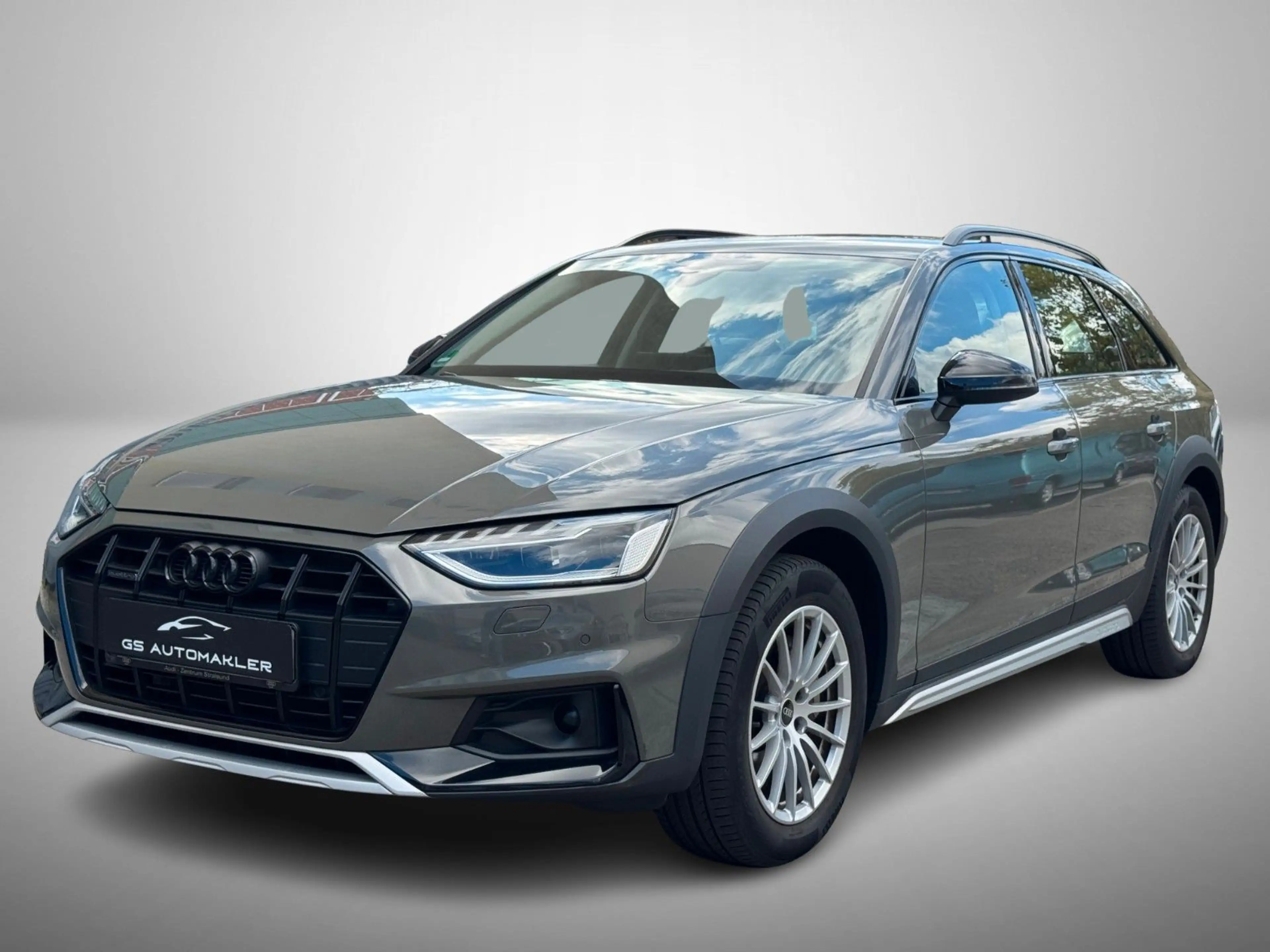 Audi A4 allroad quattro 40 TDI AHK LEDER