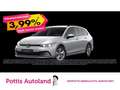 Volkswagen Golf Variant 1.5 eTSI DSG LIFE NAVI AHK KLIMA SH Silber - thumbnail 1