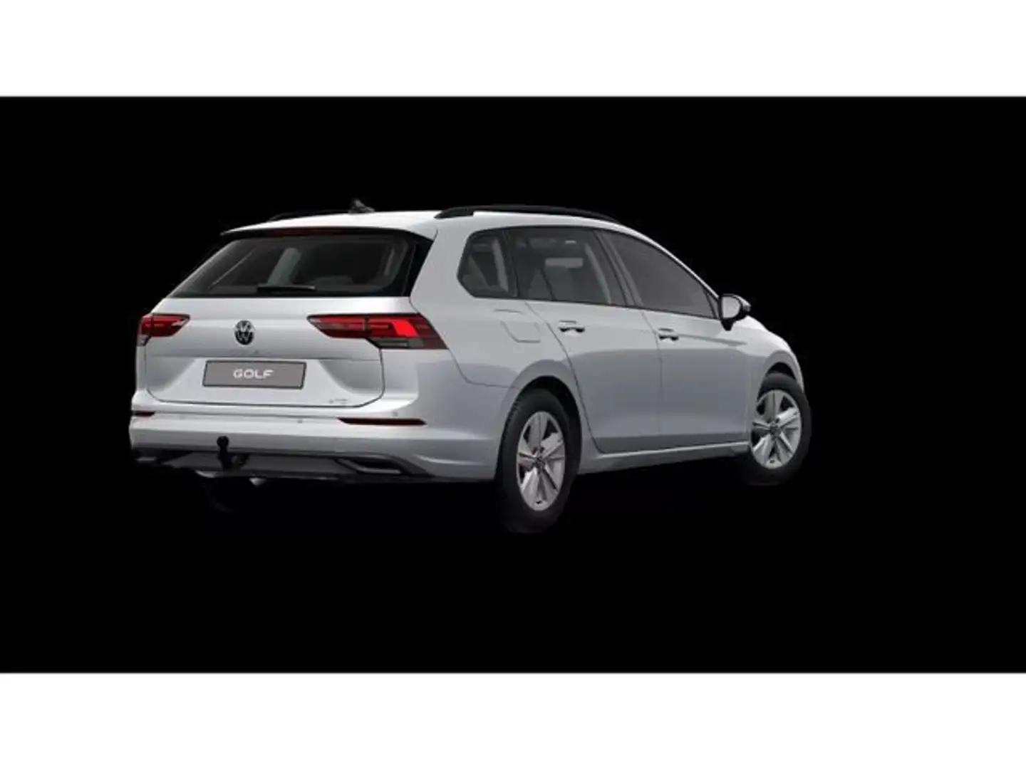 Volkswagen Golf Variant 1.5 eTSI DSG LIFE NAVI AHK KLIMA SH Silber - 2