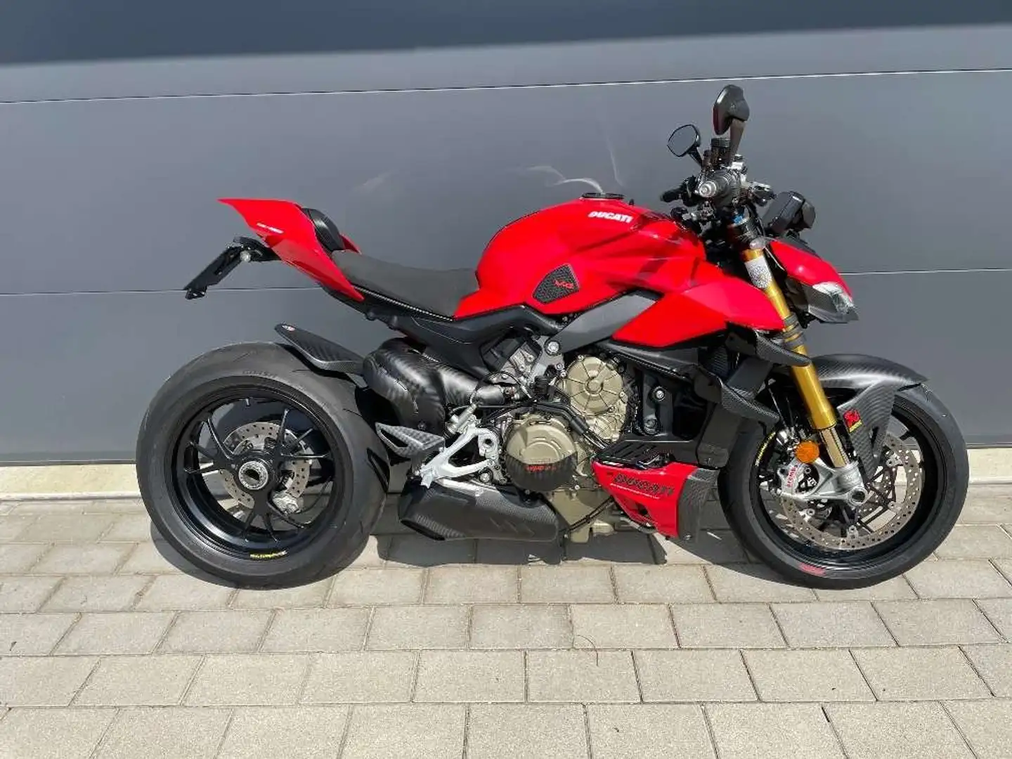 Ducati Streetfighter V4S Rouge - 1
