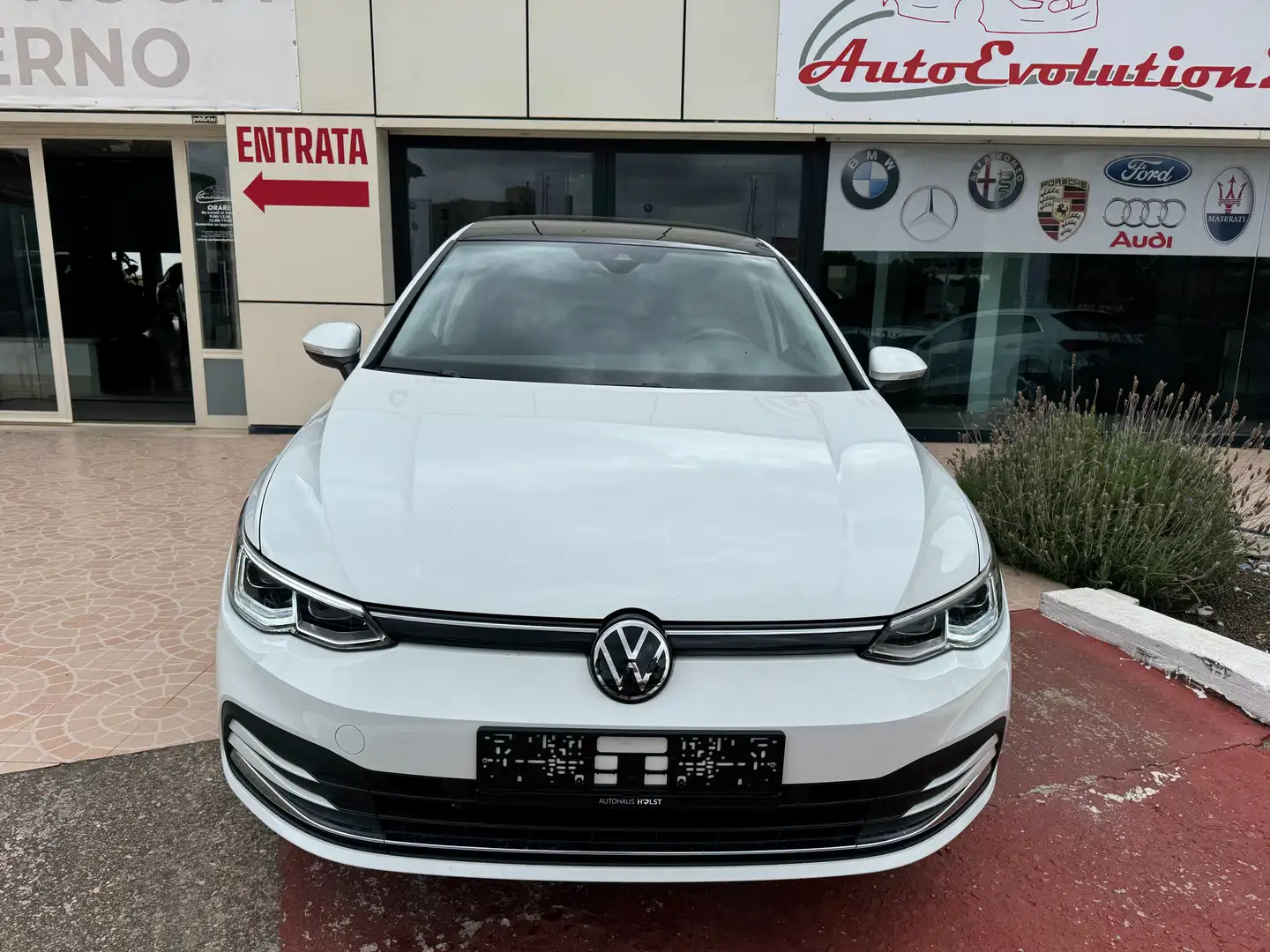 Volkswagen Golf 2.0 tdi ACTIVE 115cv dsg PANO/GANCIO/RETROCAM Wit - 2