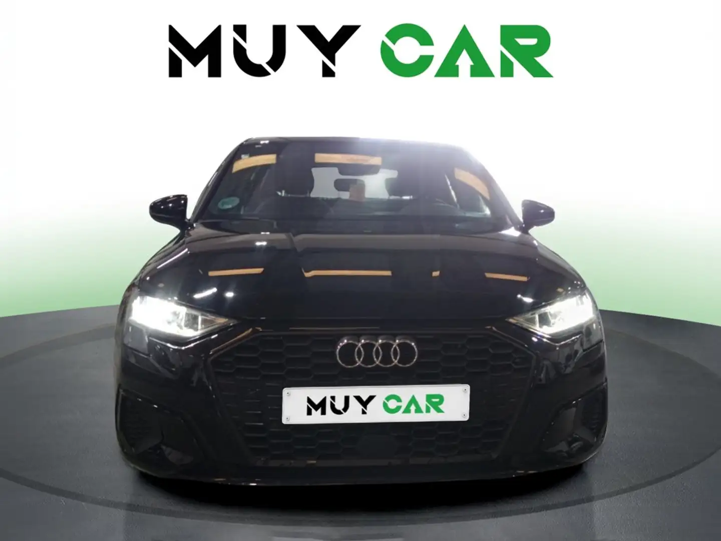 Audi A3 Sportback 30TDI Negro - 2