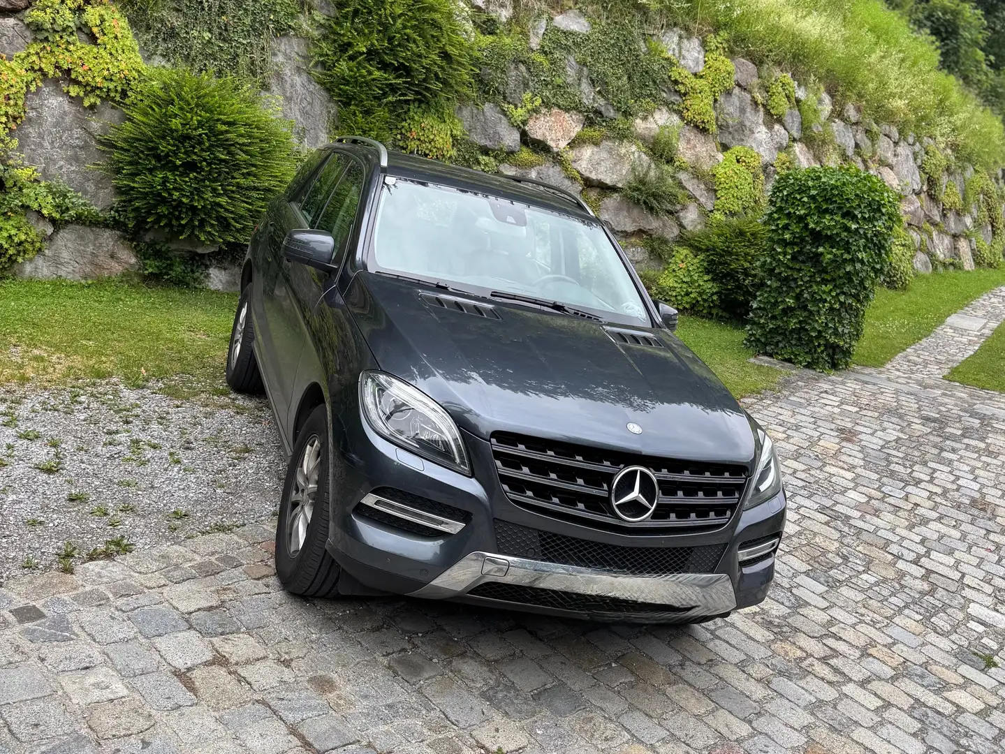 Mercedes-Benz ML 350 ML 350 BlueTEC 4MATIC Aut. DPF Niebieski - 2
