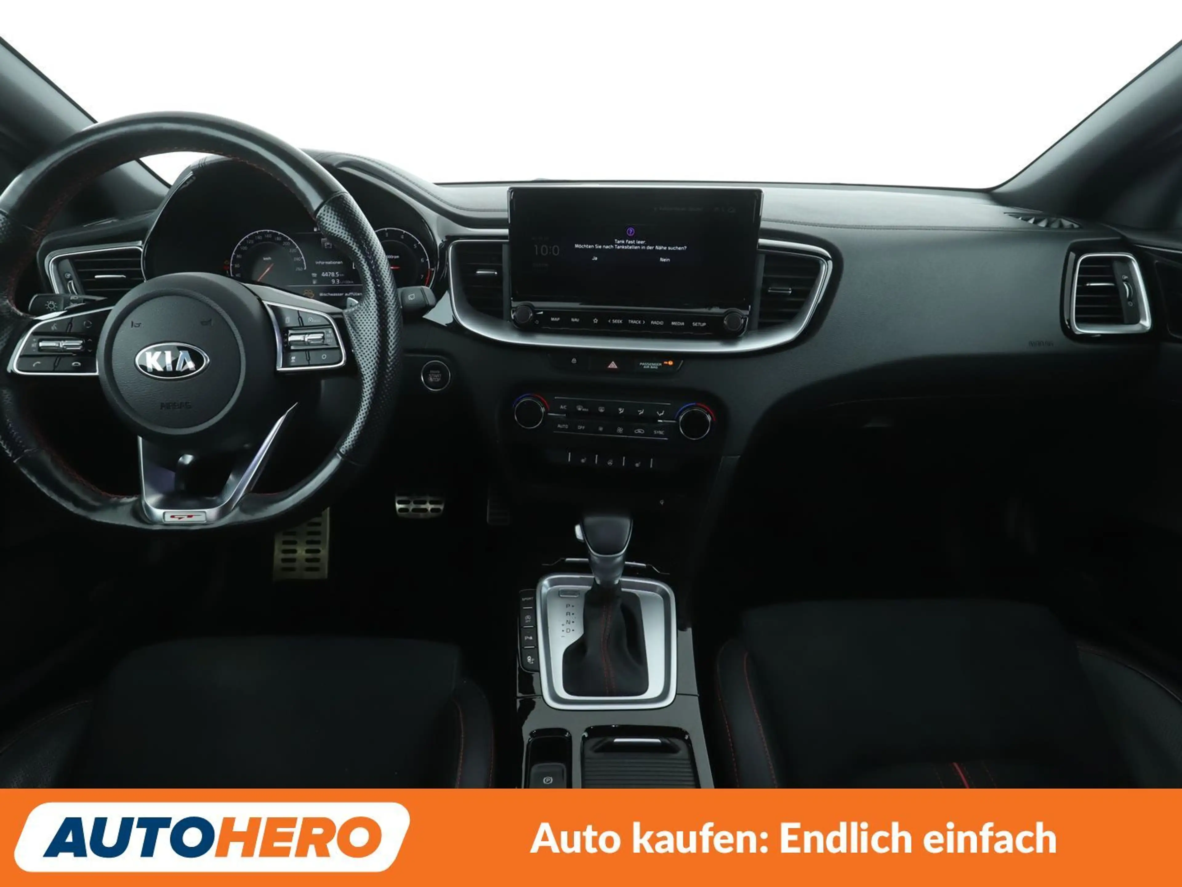Kia Ceed / cee'd 1.6 TGDI GT Aut.*NAVI*LED*ACC*SPUR*PDC*SHZ* — photo 12