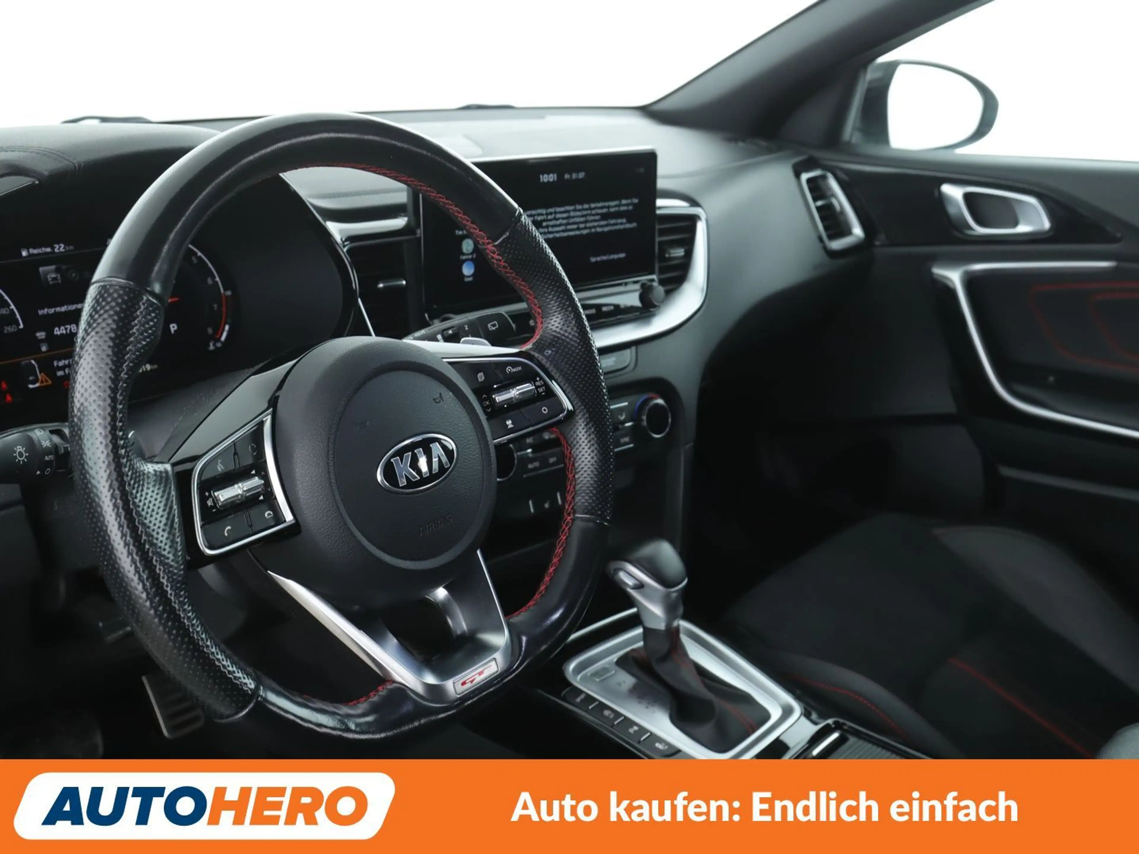 Kia Ceed / cee'd 1.6 TGDI GT Aut.*NAVI*LED*ACC*SPUR*PDC*SHZ* — photo 11
