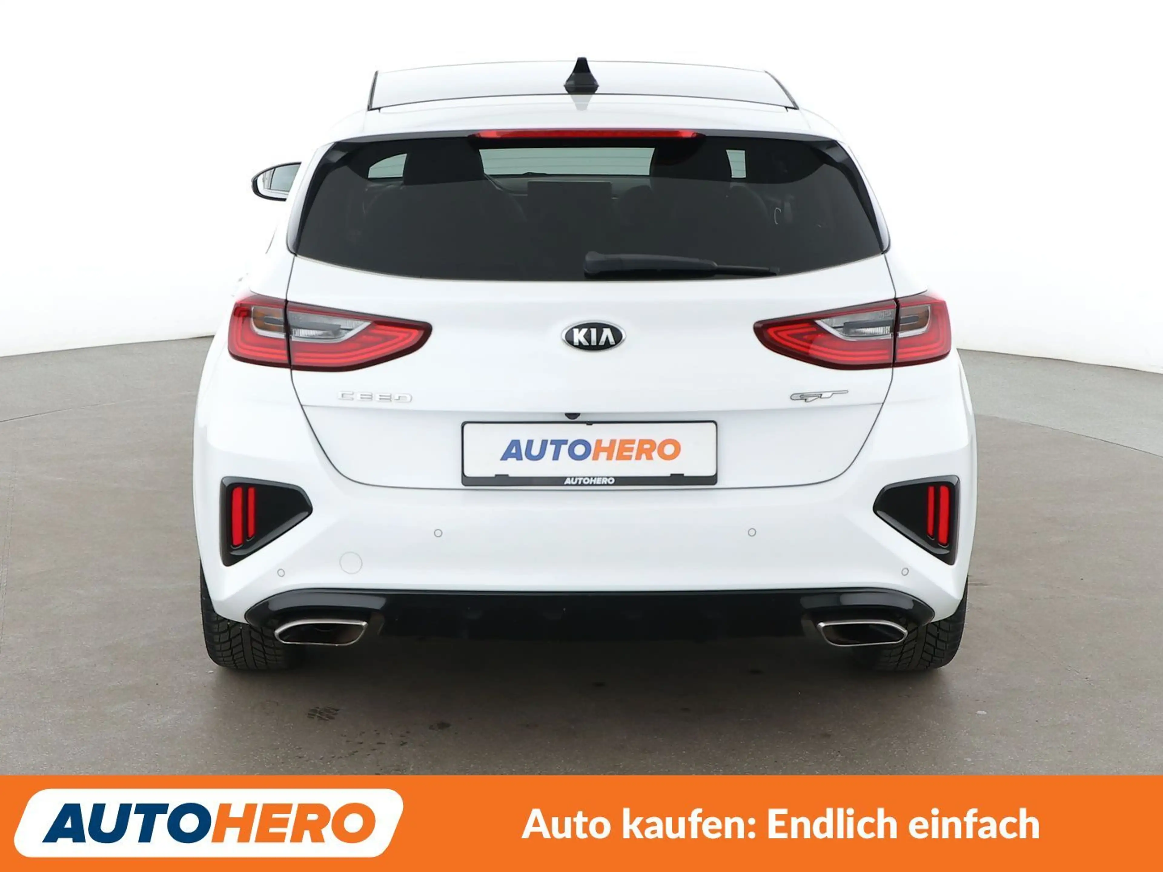 Kia Ceed / cee'd 1.6 TGDI GT Aut.*NAVI*LED*ACC*SPUR*PDC*SHZ* — photo 5