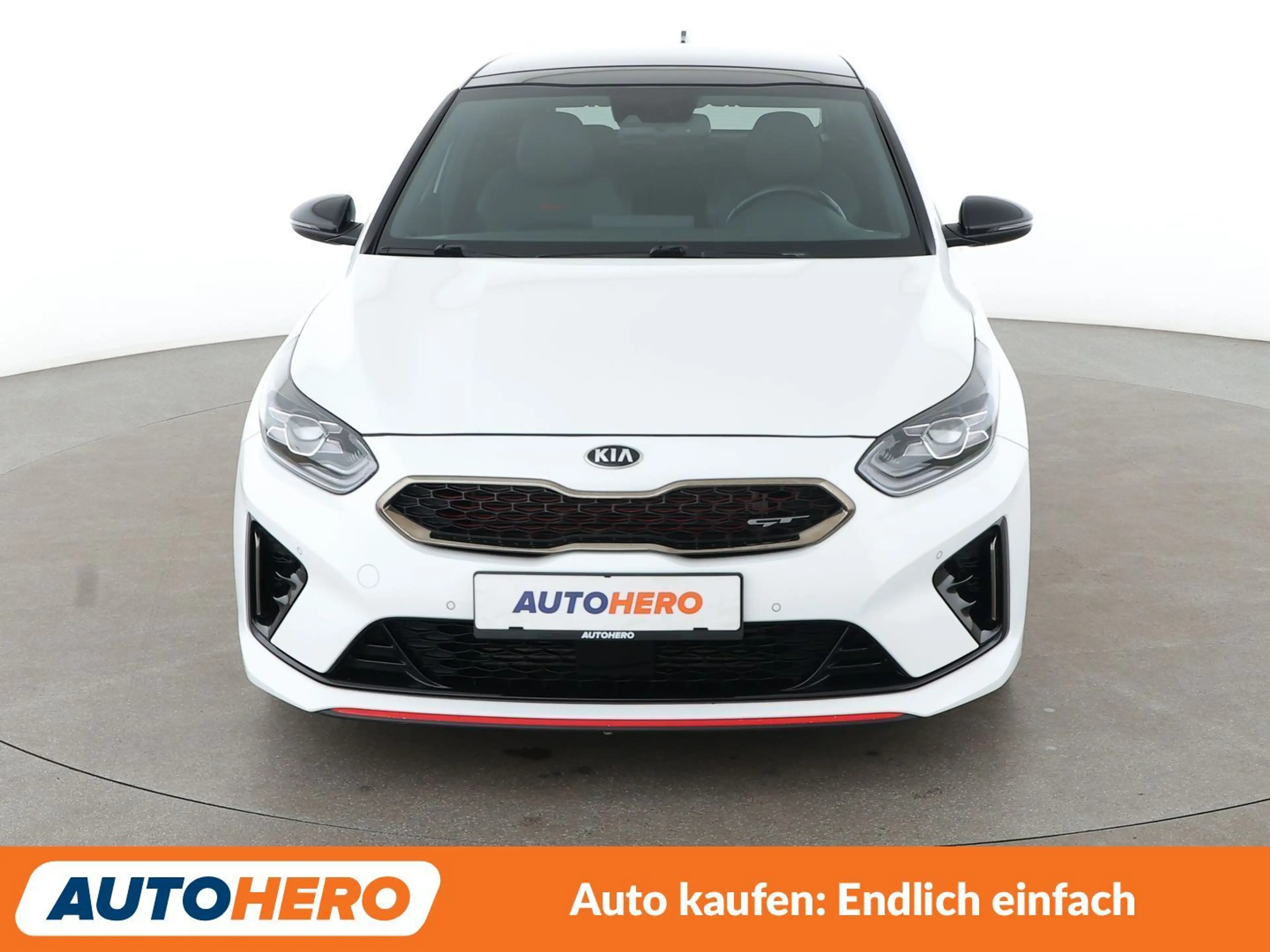 Kia Ceed / cee'd 1.6 TGDI GT Aut.*NAVI*LED*ACC*SPUR*PDC*SHZ* — photo 9