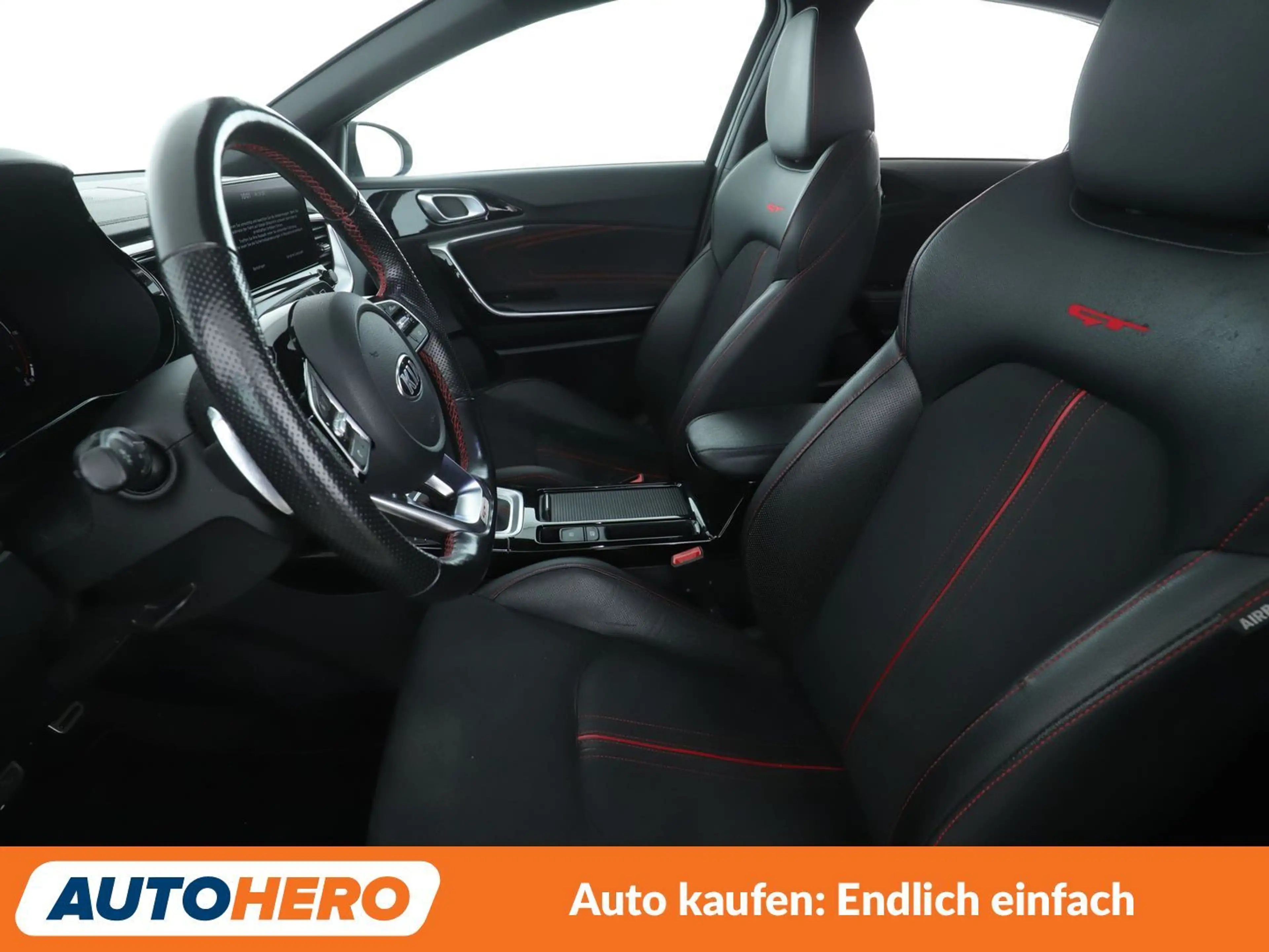 Kia Ceed / cee'd 1.6 TGDI GT Aut.*NAVI*LED*ACC*SPUR*PDC*SHZ* — photo 10