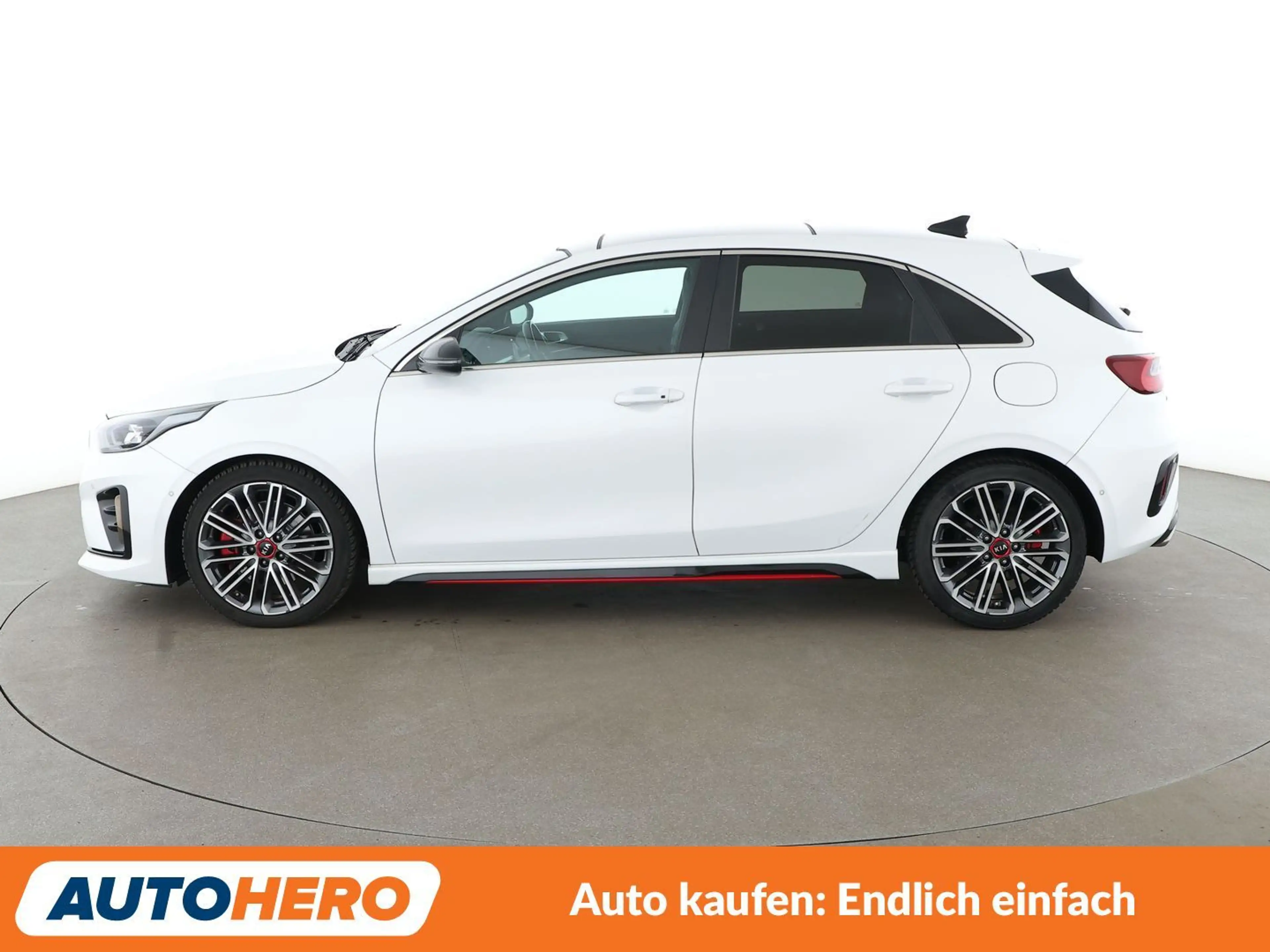 Kia Ceed / cee'd 1.6 TGDI GT Aut.*NAVI*LED*ACC*SPUR*PDC*SHZ* — photo 3