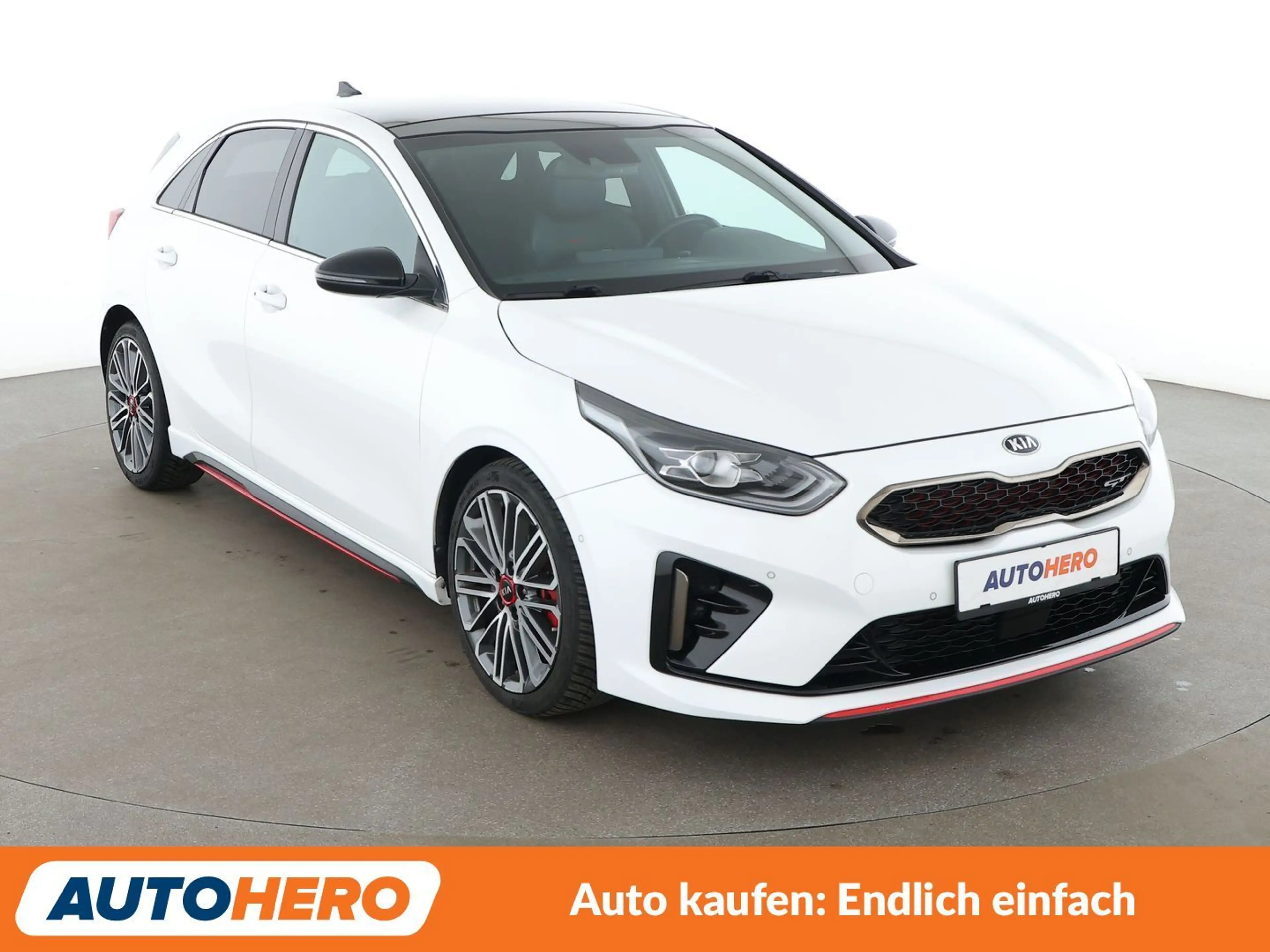 Kia Ceed / cee'd 1.6 TGDI GT Aut.*NAVI*LED*ACC*SPUR*PDC*SHZ* — photo 8