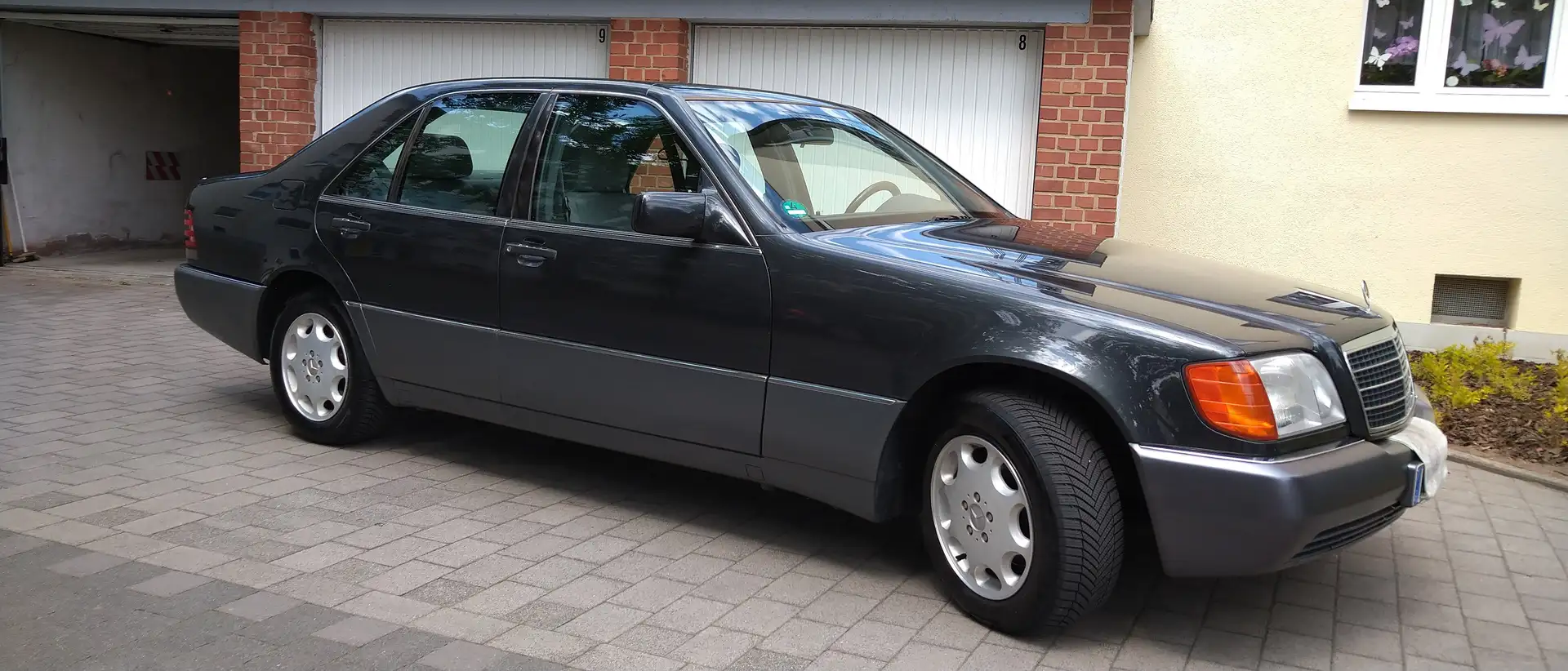 Mercedes-Benz S 300 W140 S-Klasse 300SE, Bj:1991, Oldtimer Schwarz - 1