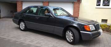W140 S-Klasse 300SE, Bj:1991, Oldtimer