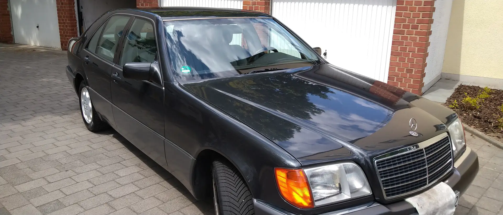 Mercedes-Benz S 300 W140 S-Klasse 300SE, Bj:1991, Oldtimer Schwarz - 2