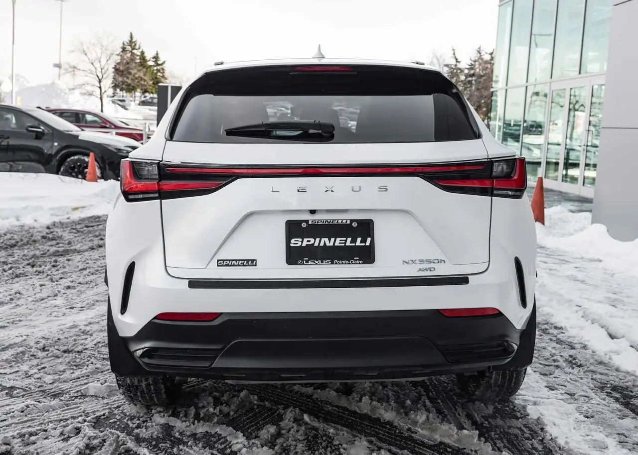 Lexus NX снимка Lexus NX