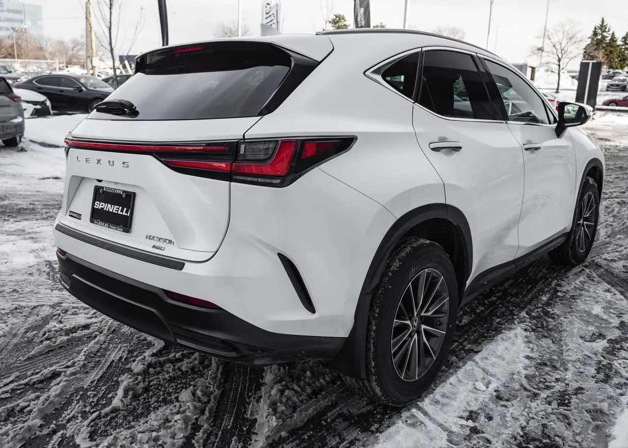 Lexus NX снимка Lexus NX