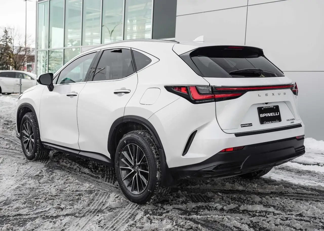 Lexus NX снимка Lexus NX