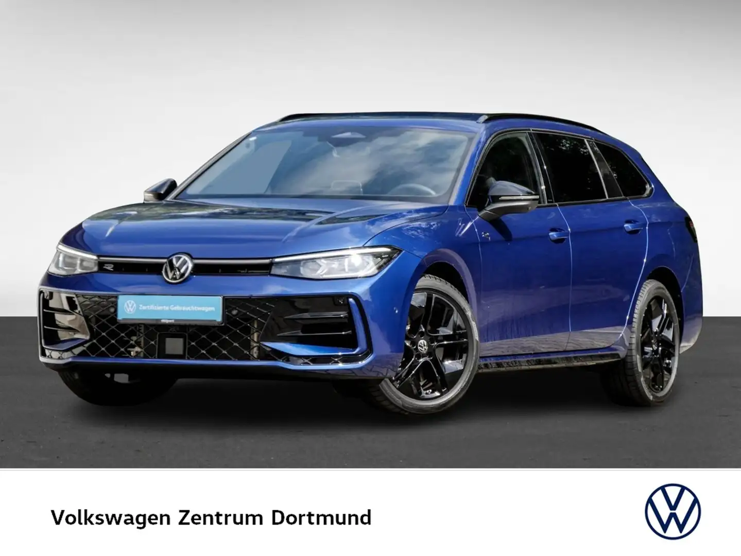 Volkswagen Passat Variant 2.0 R-LINE 4X4 NEUES MODELL AHK Azul - 2