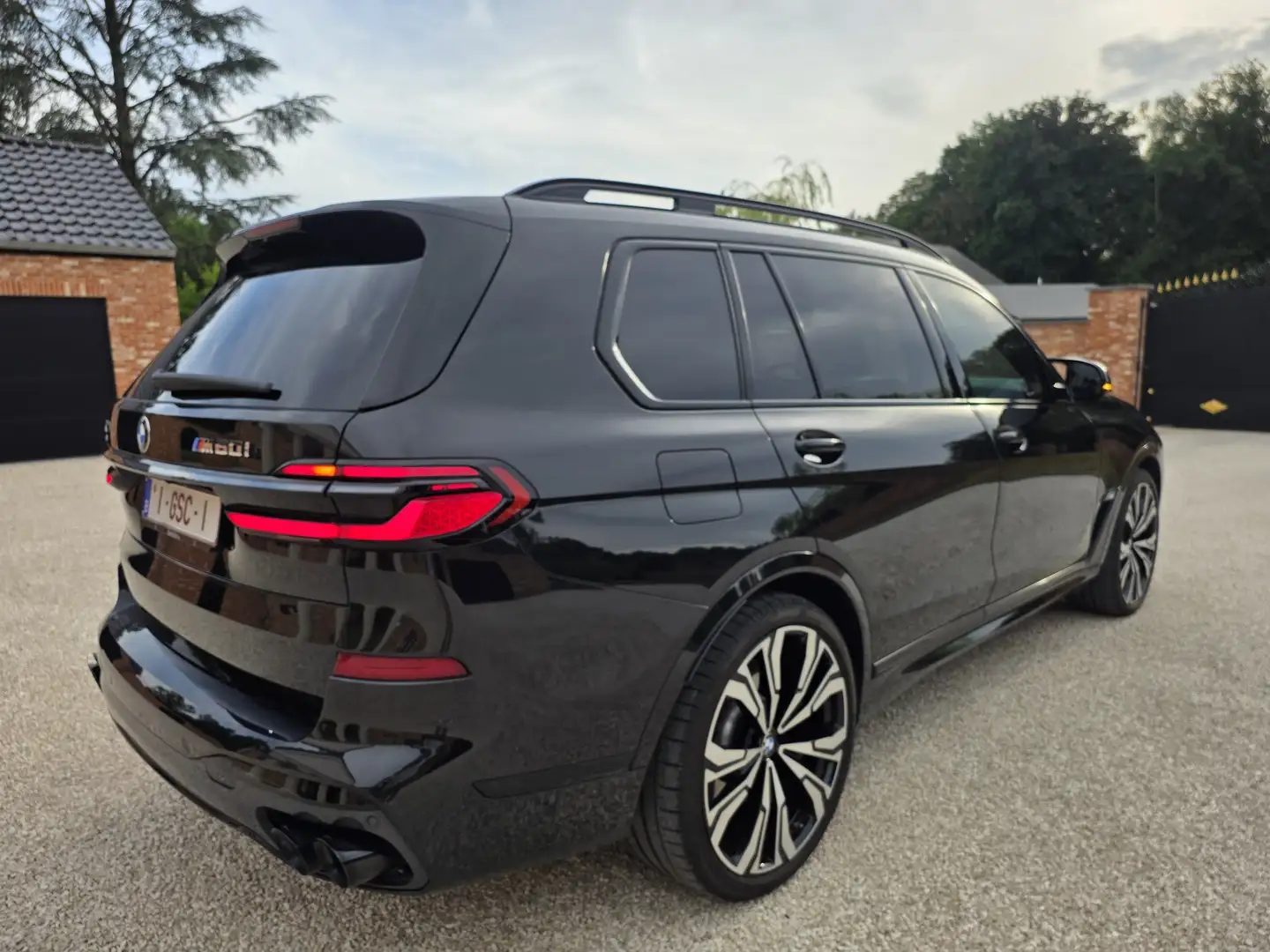 BMW X7 M M60i 530 ch BVA8 Performance - 2
