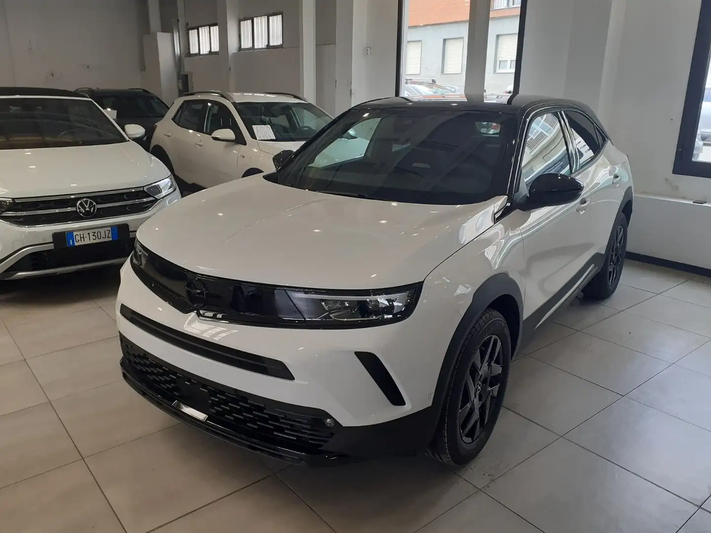 Opel Mokka 1.2 t GS 100cv KM0 08/2025 Bianco - 2