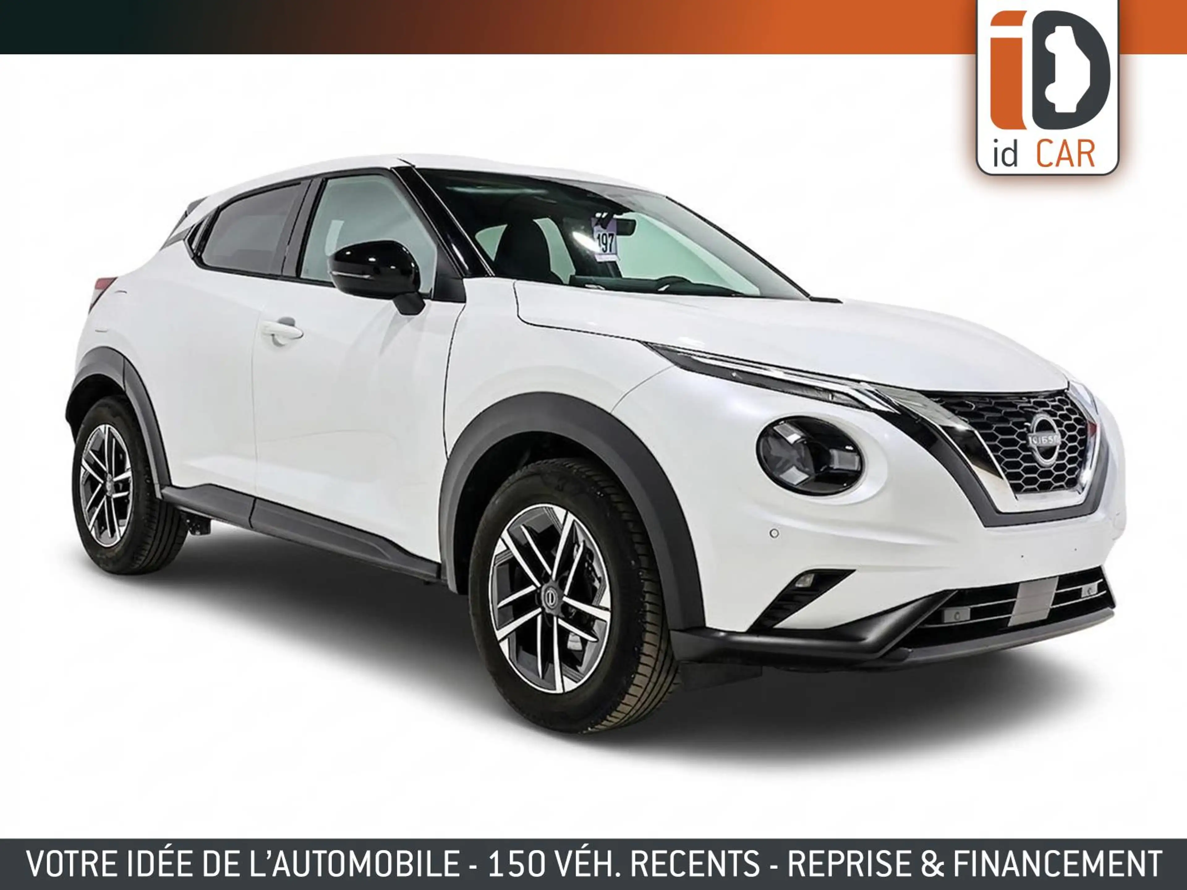 Nissan Juke 1.0 DIG-T 114  DCT - N-CONNECTA SEMI CUIR LED GPS